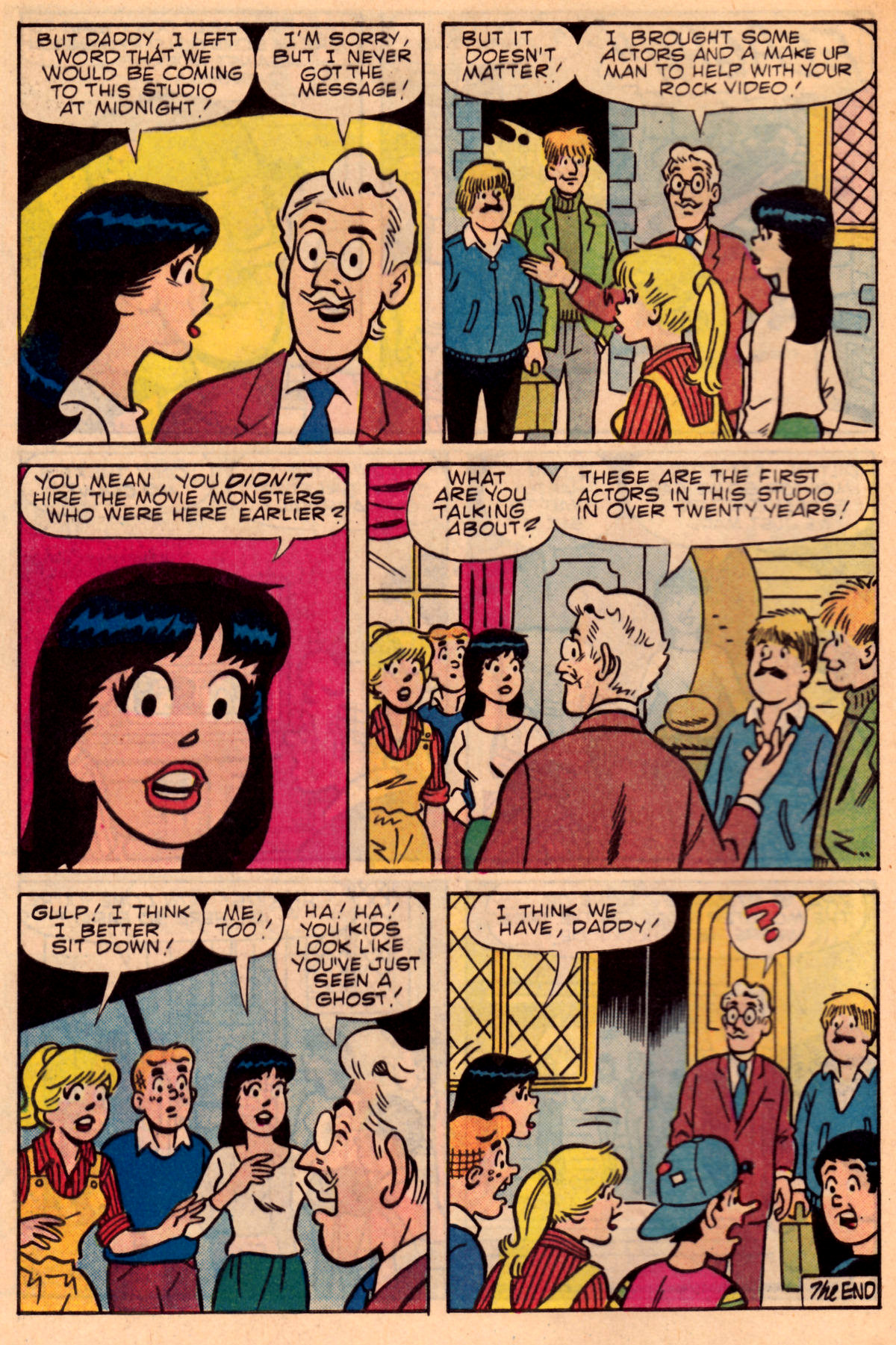 Read online Archie's Girls Betty and Veronica comic -  Issue #333 - 7