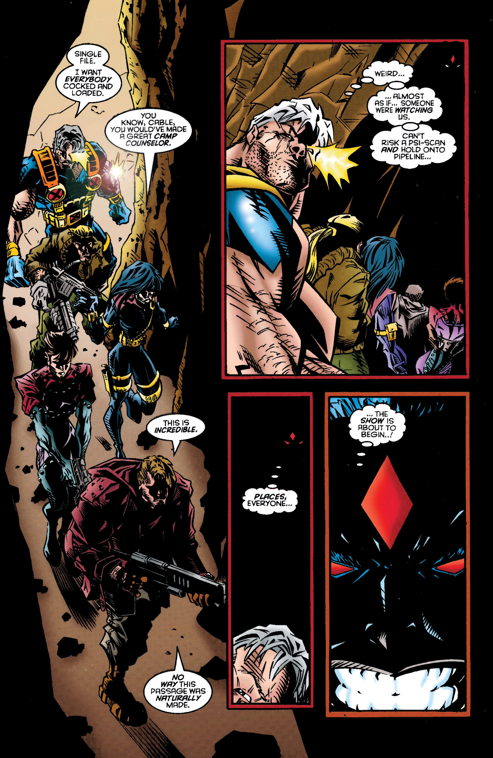 Read online Cable and X-Force Classic comic -  Issue # TPB (Part 3) - 78