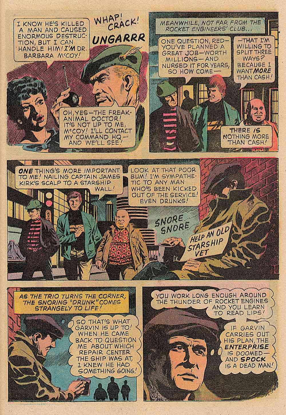 Read online Star Trek (1967) comic -  Issue #40 - 25