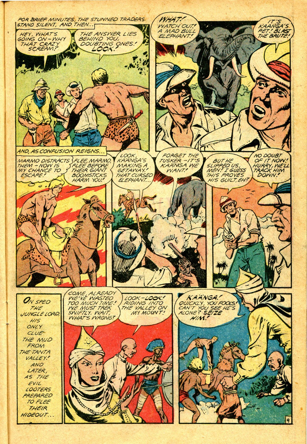 Read online Jungle Comics comic -  Issue #117 - 12