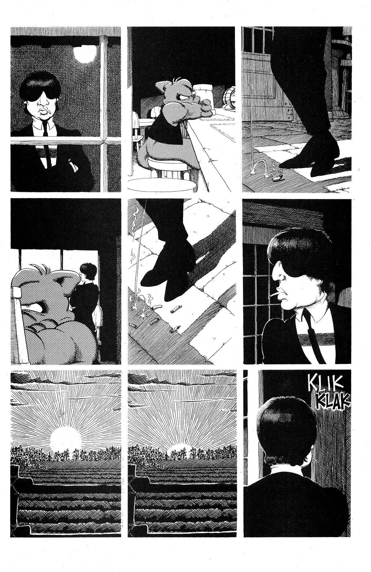 Read online Cerebus comic -  Issue #213 - 17