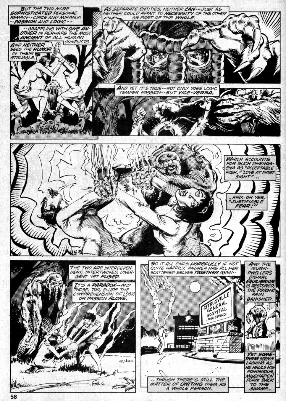 Read online The Rampaging Hulk comic -  Issue #7 - 57