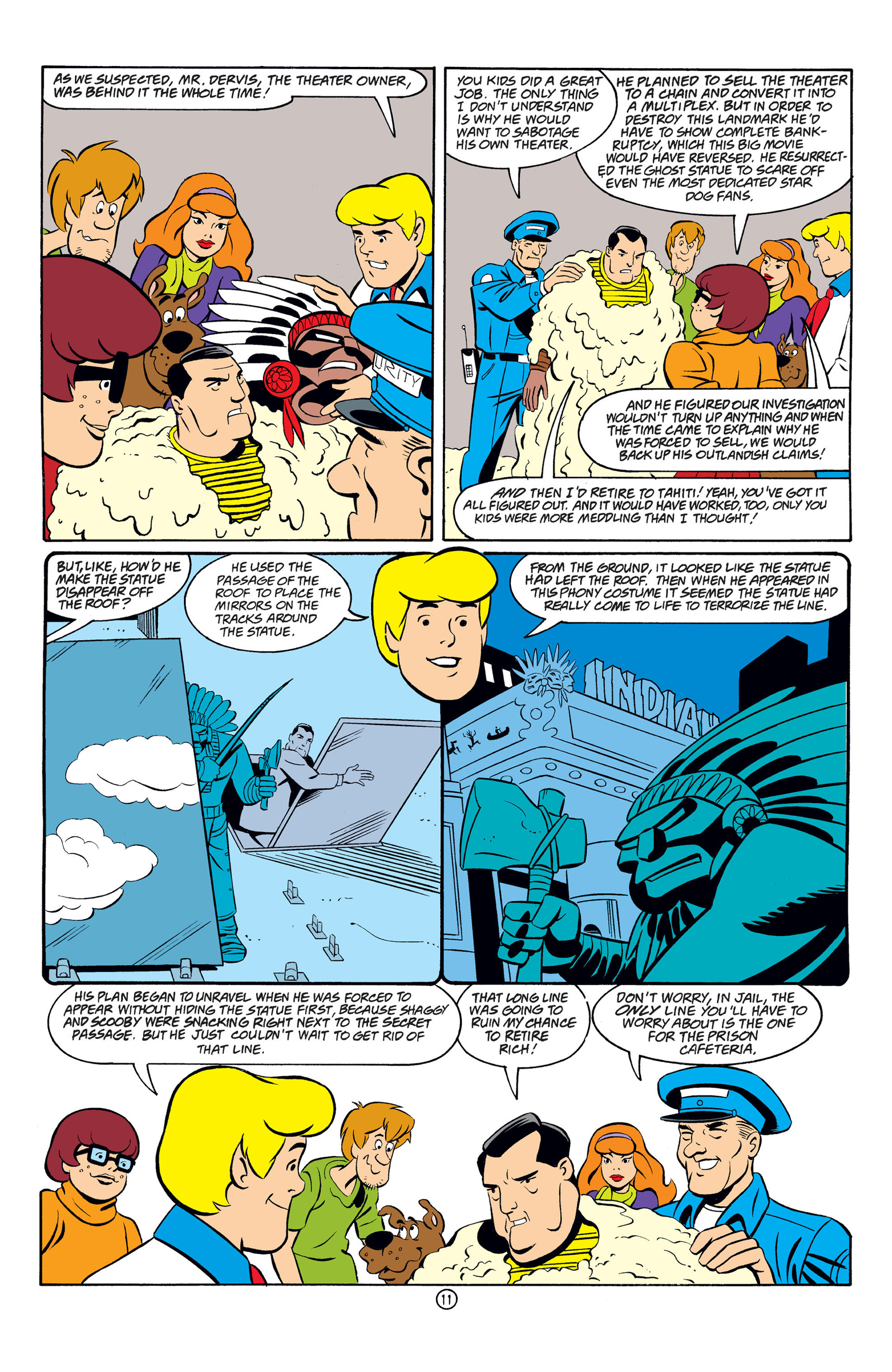 Read online Scooby-Doo (1997) comic -  Issue #33 - 12