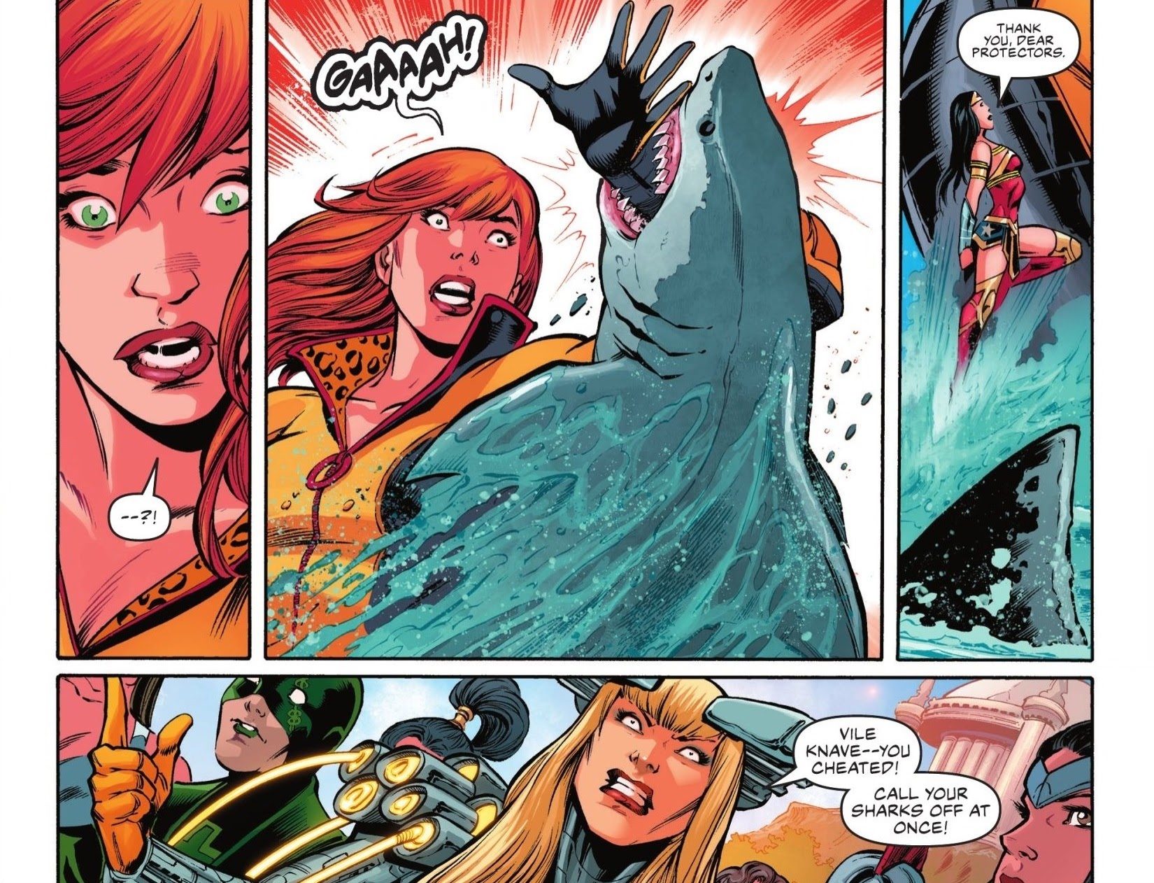 Read online Sensational Wonder Woman comic -  Issue #12 - 15