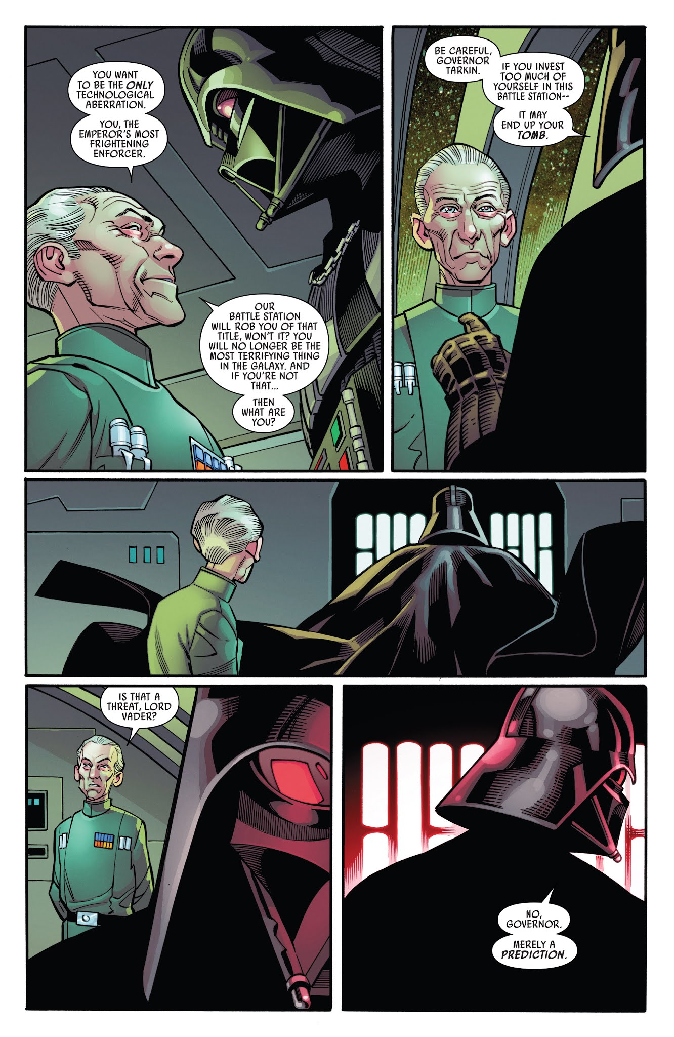 Read online Darth Vader comic -  Issue # (2015) Annual 2 - 28