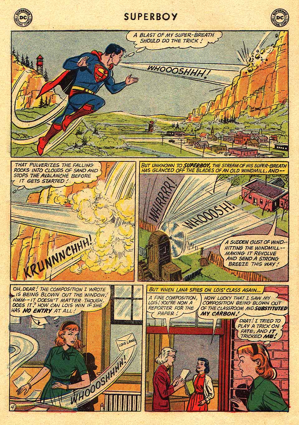 Read online Superboy (1949) comic -  Issue #90 - 5