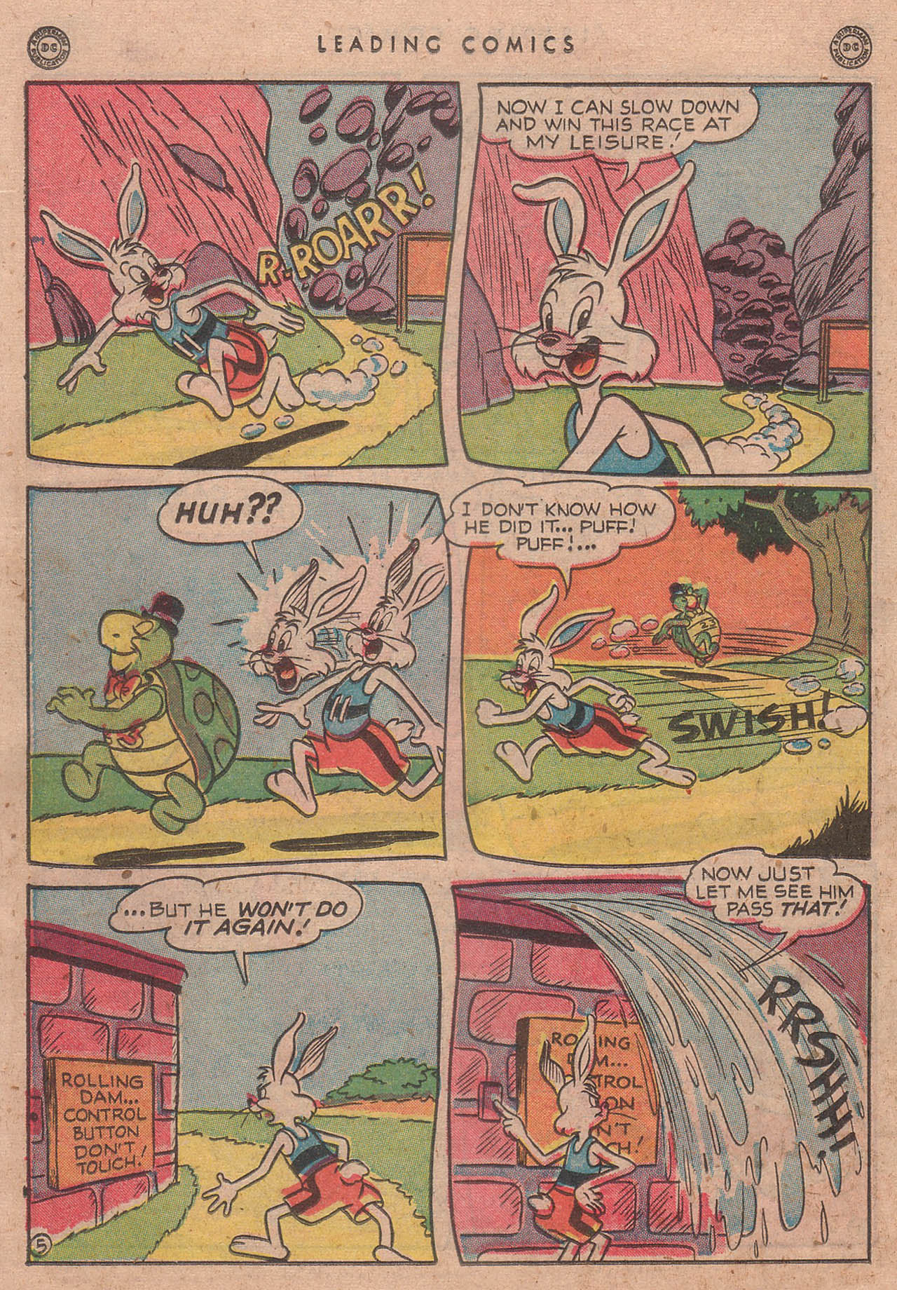 Read online Leading Comics comic -  Issue #36 - 26