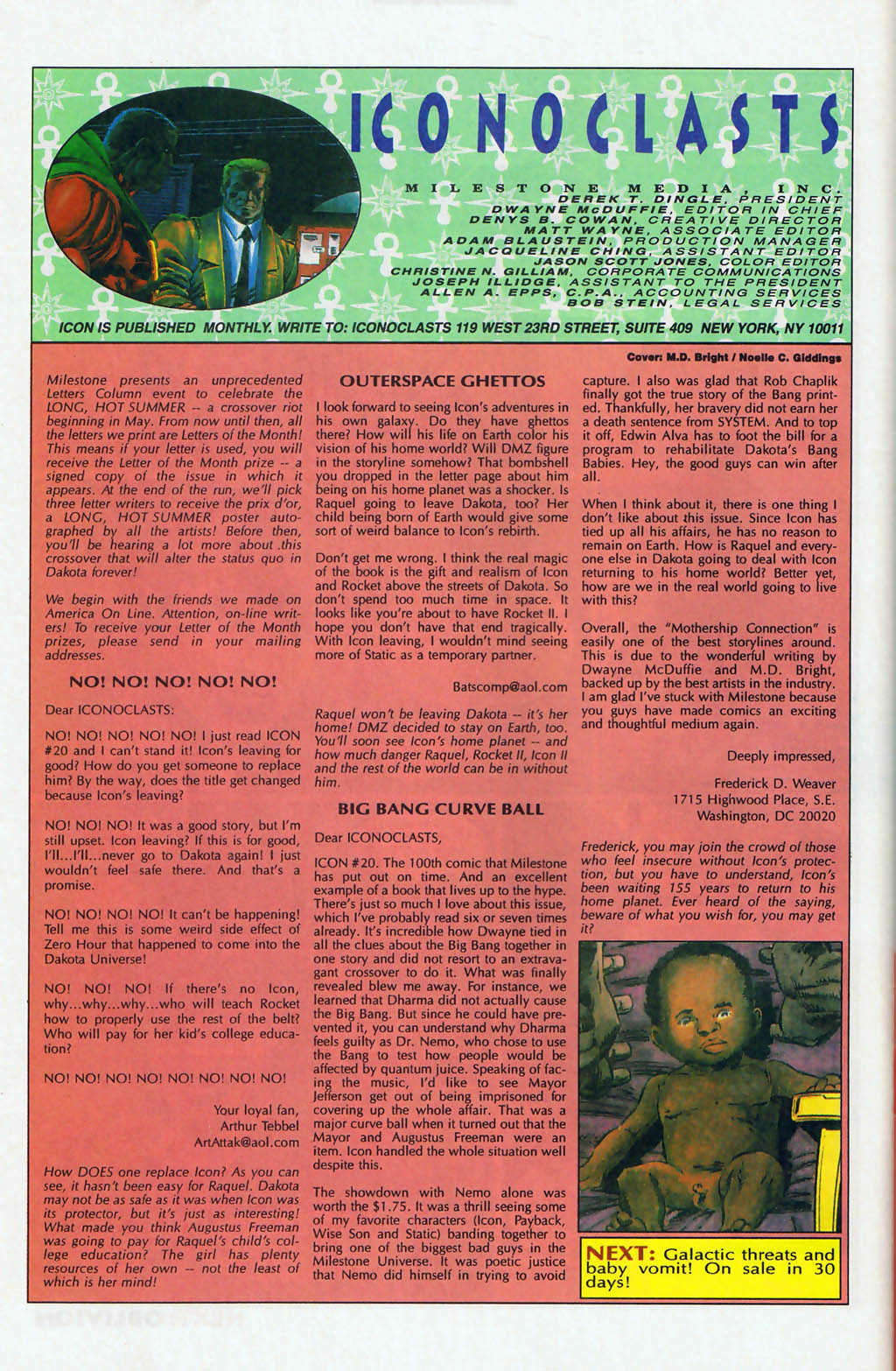 Read online Icon comic -  Issue #23 - 24