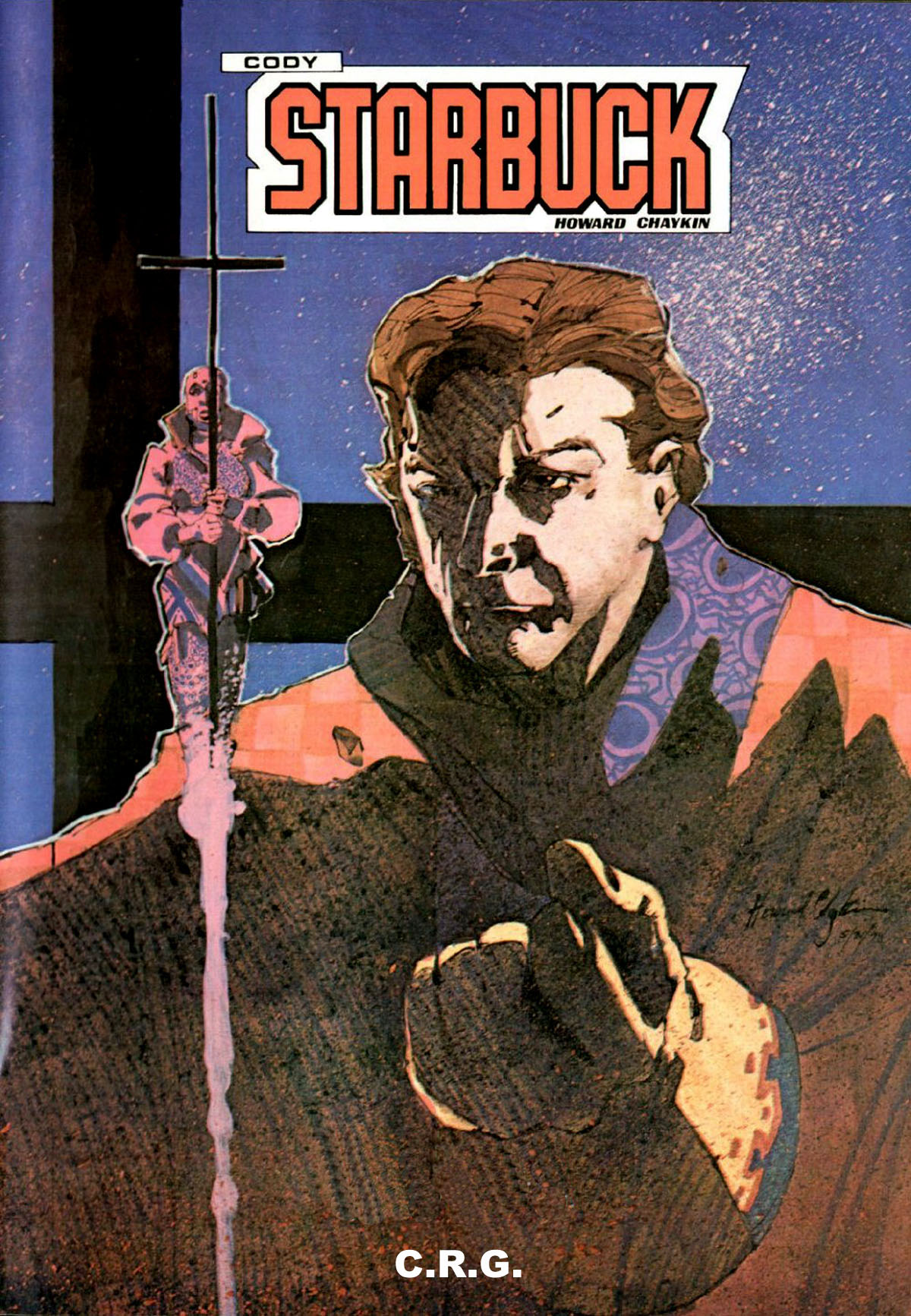 Read online Cody Starbuck comic -  Issue # Full - 1