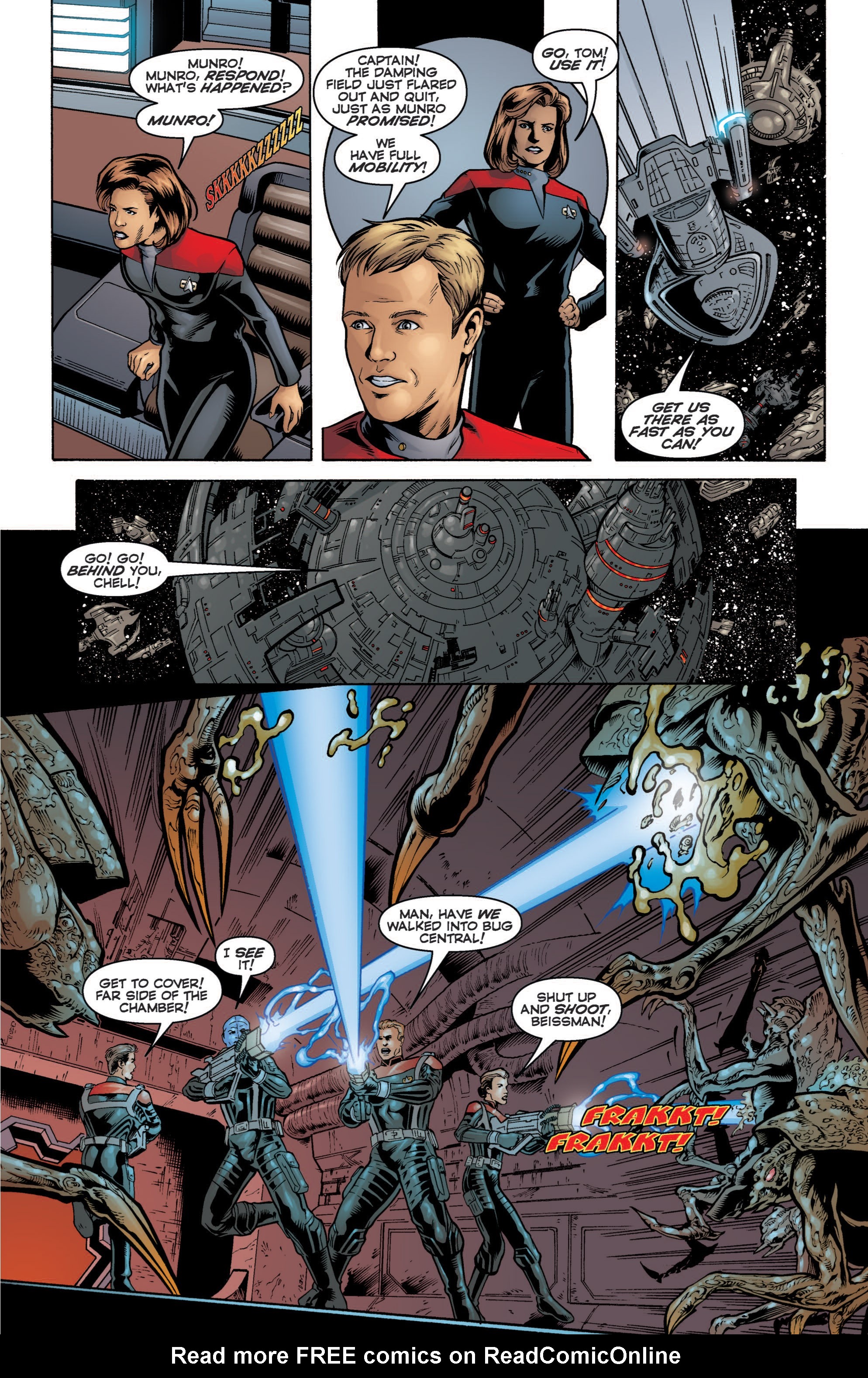 Read online Star Trek Classics comic -  Issue #3 - 122