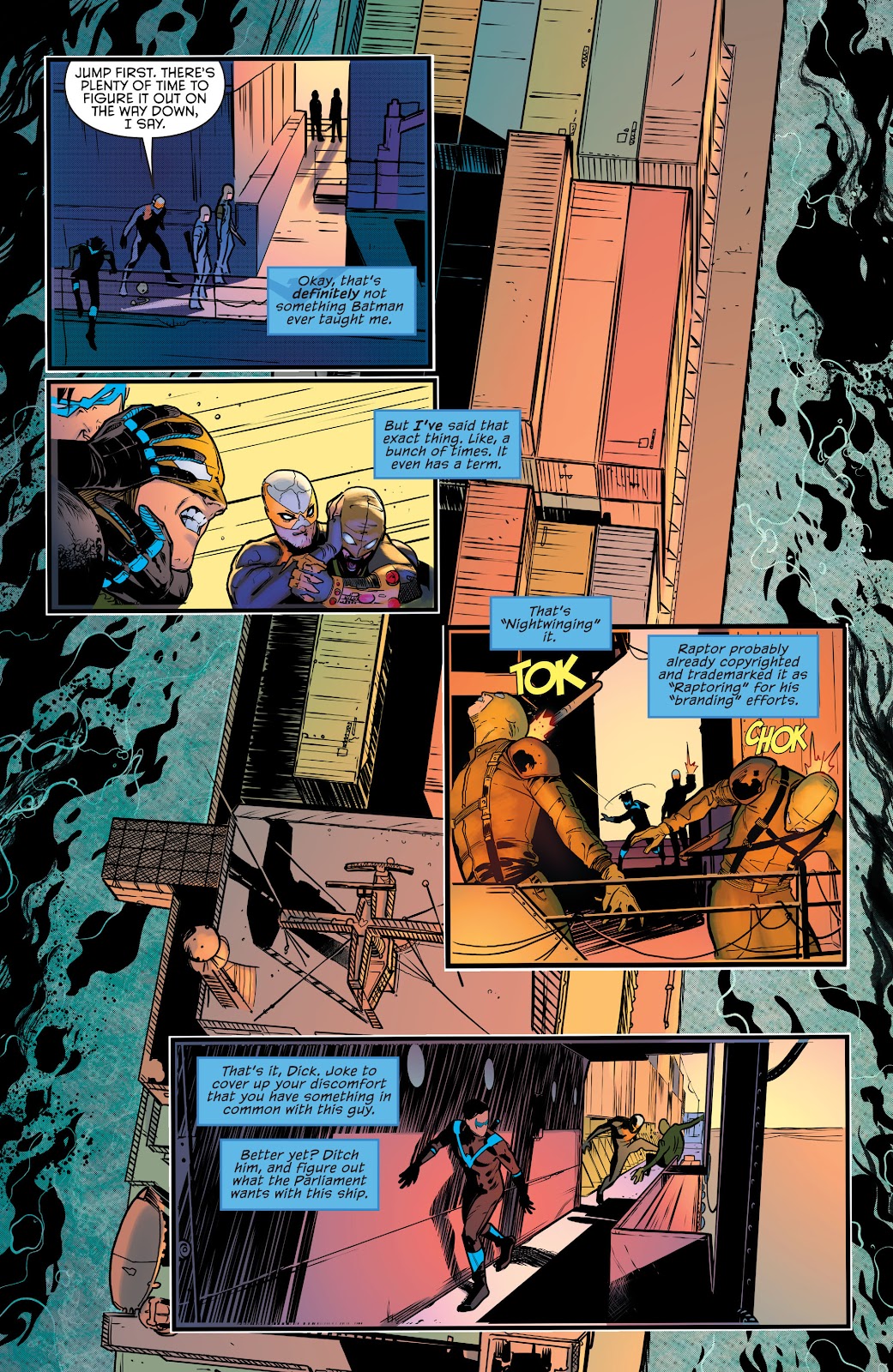 Nightwing (2016) issue 2 - Page 12