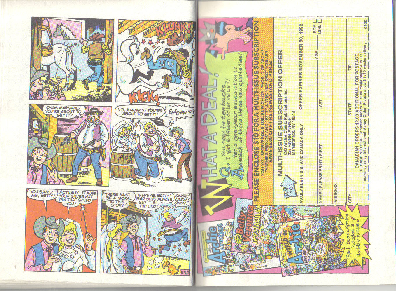 Read online Archie Digest Magazine comic -  Issue #117 - 21