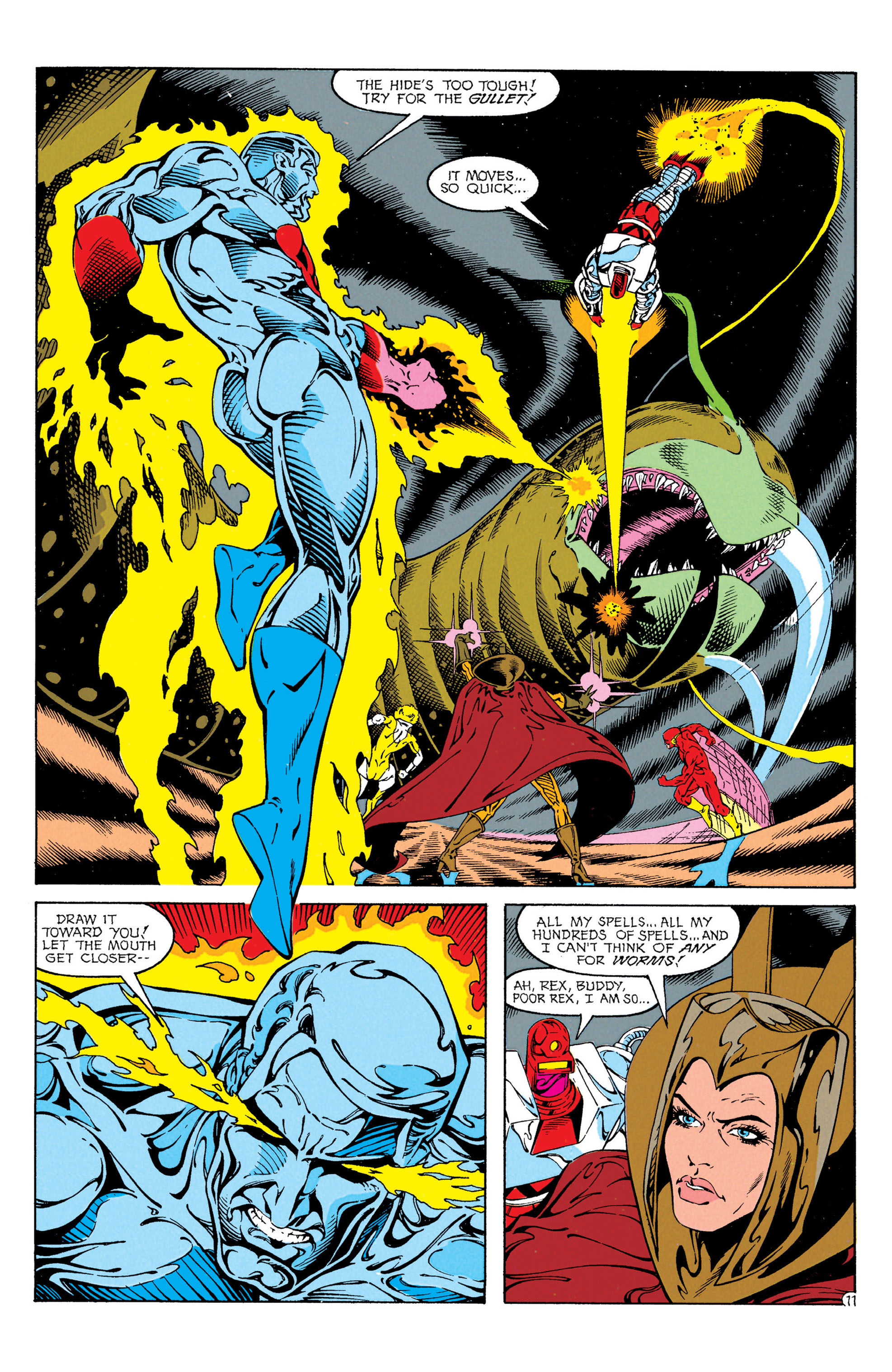 Read online Justice League Europe comic -  Issue #24 - 12