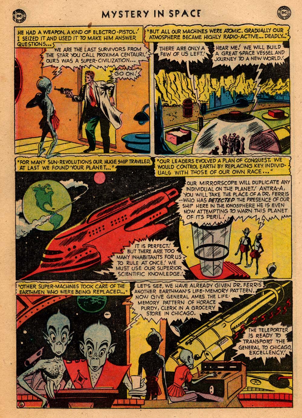 Read online Mystery in Space (1951) comic -  Issue #1 - 20