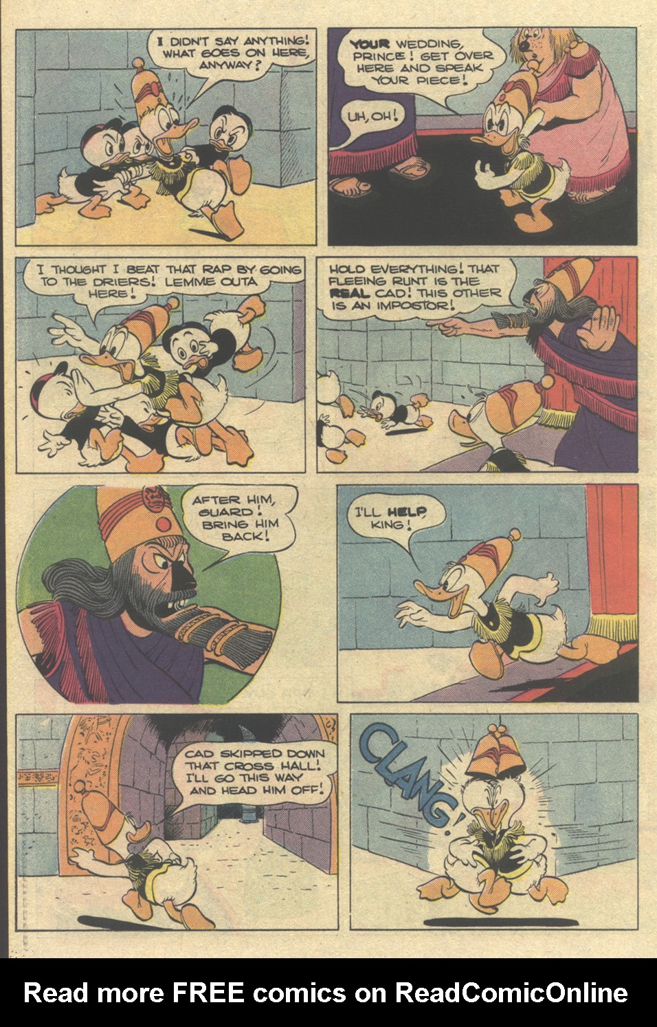 Read online Walt Disney's Donald Duck (1952) comic -  Issue #228 - 22