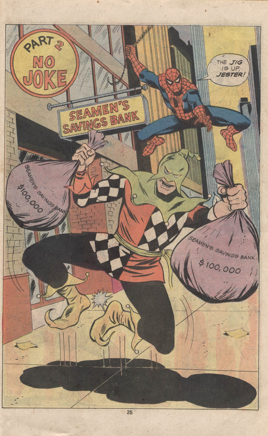 Read online Spidey Super Stories comic -  Issue #18 - 27