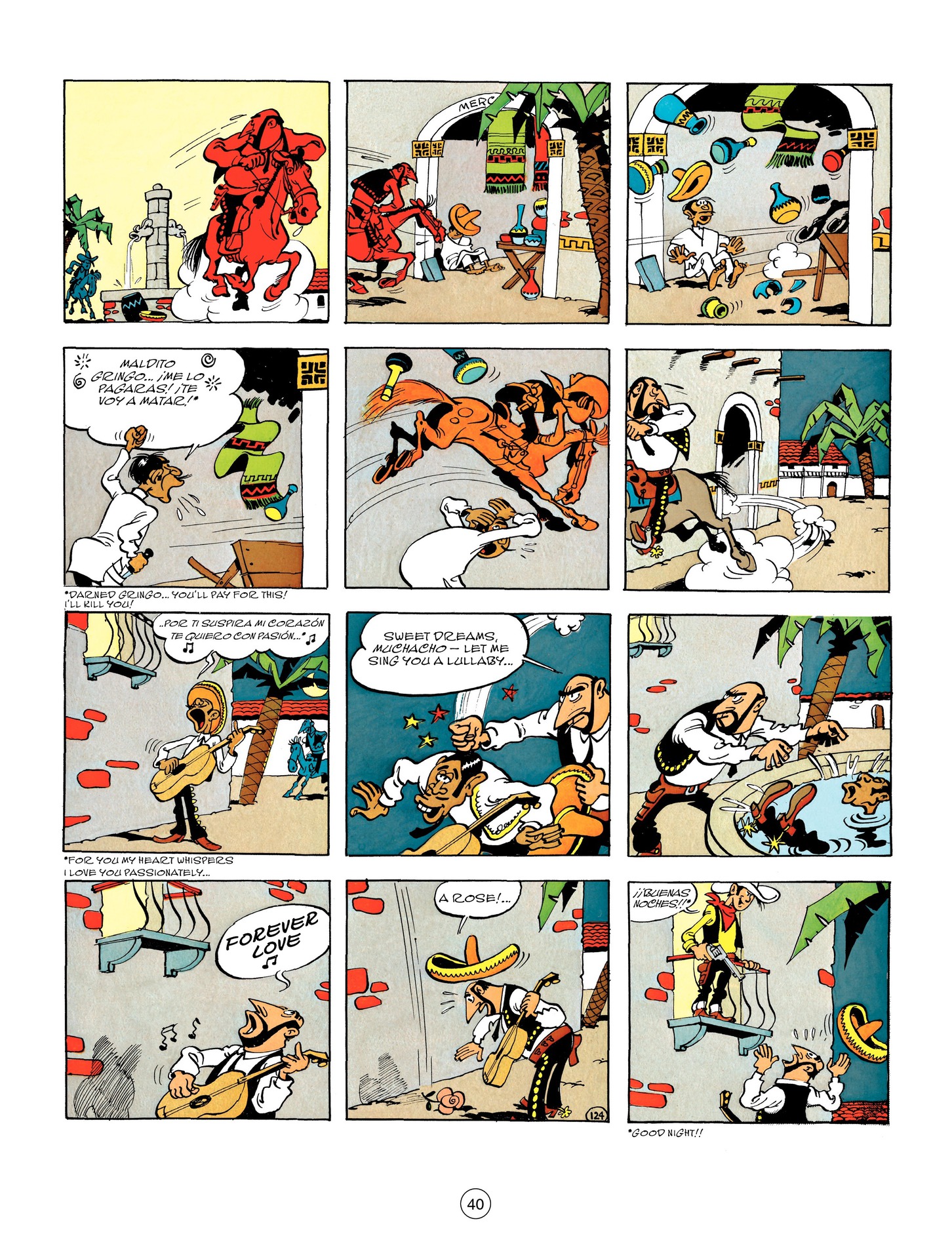 Read online A Lucky Luke Adventure comic -  Issue #55 - 40