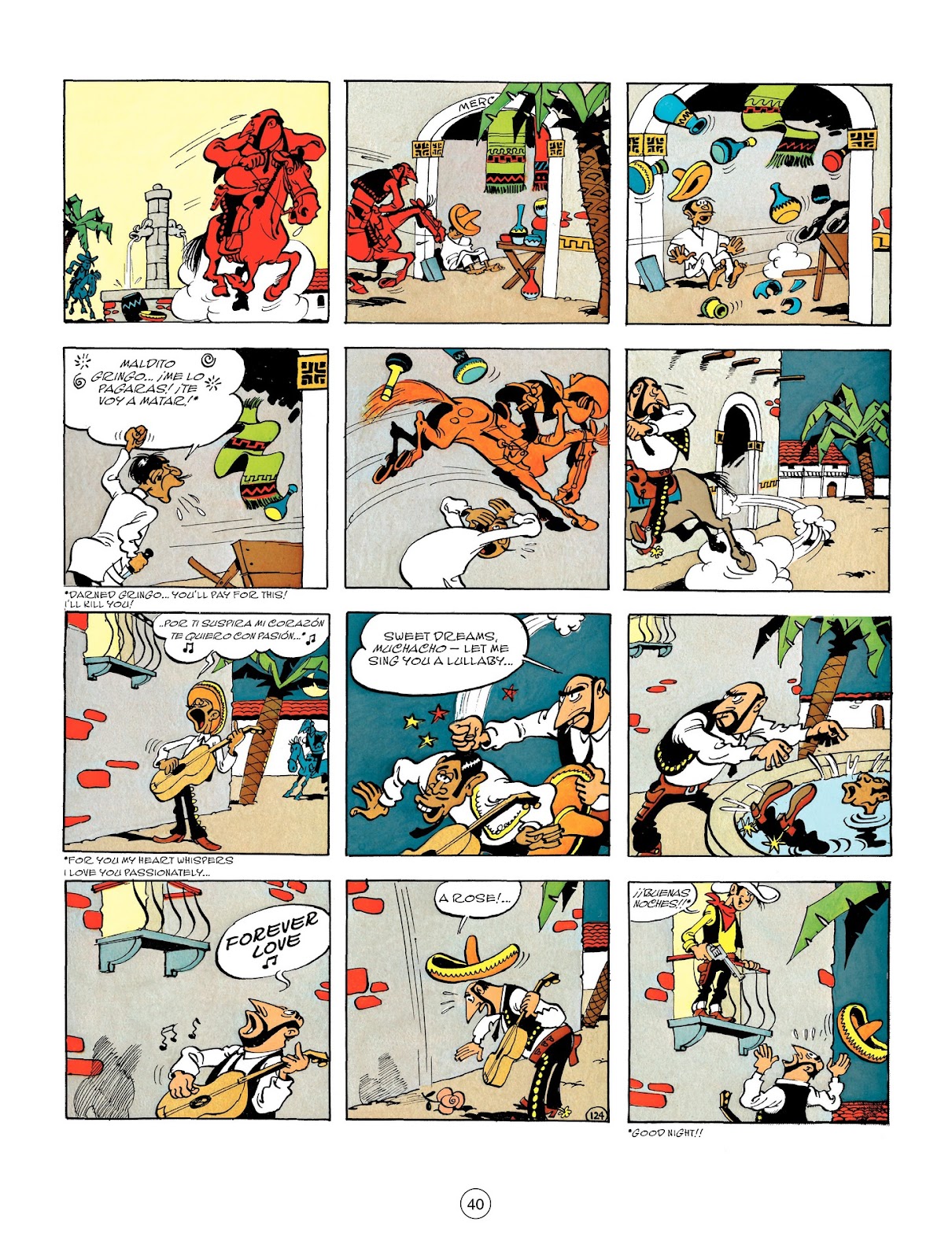 A Lucky Luke Adventure issue 55 - Page 40
