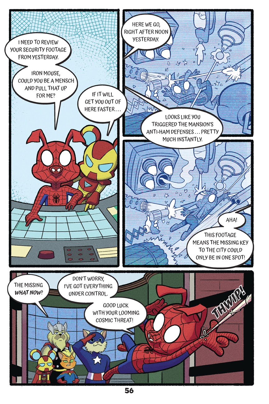 Read online Spider-Ham: Great Power, No Responsibility comic -  Issue # TPB - 58