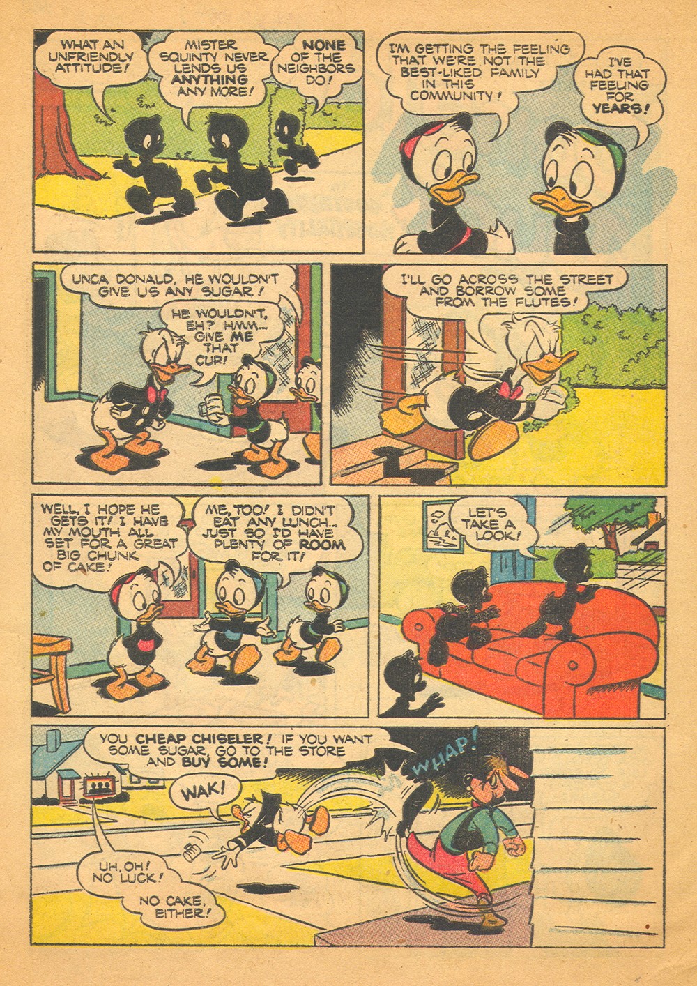 Read online Four Color Comics comic -  Issue #379 - 4