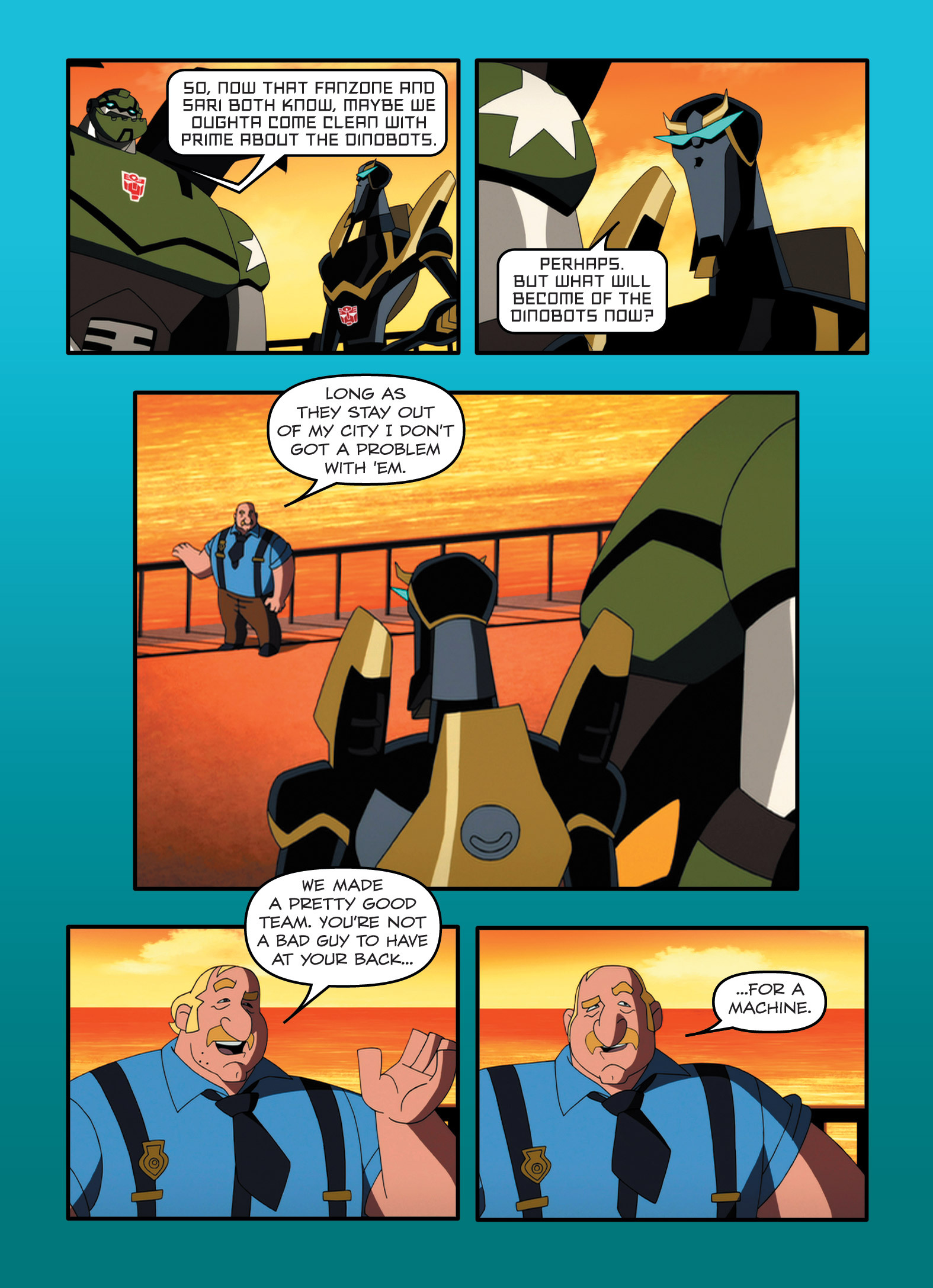 Read online Transformers Animated comic -  Issue #5 - 65