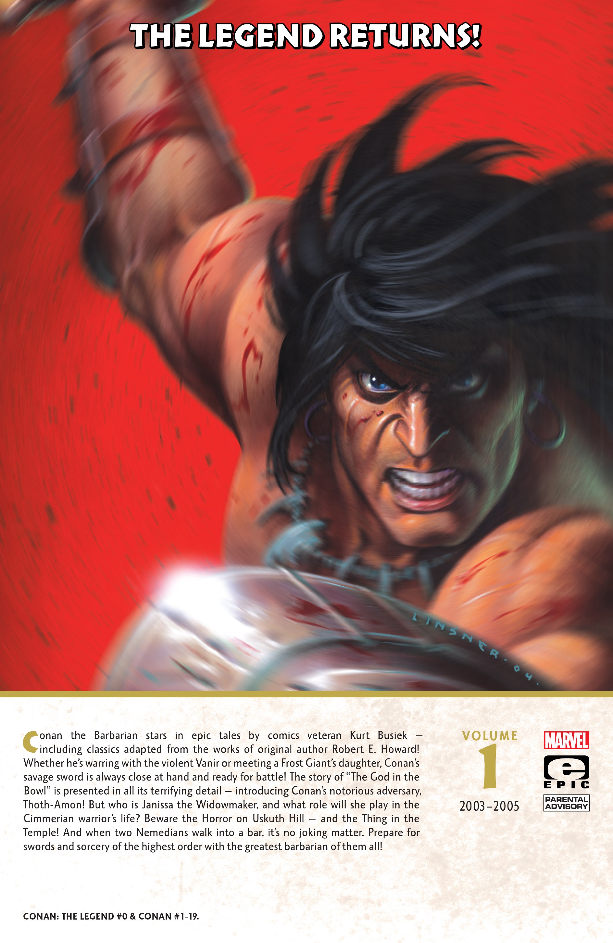 Read online Conan Chronicles Epic Collection comic -  Issue # TPB Out of the Darksome Hills (Part 5) - 87