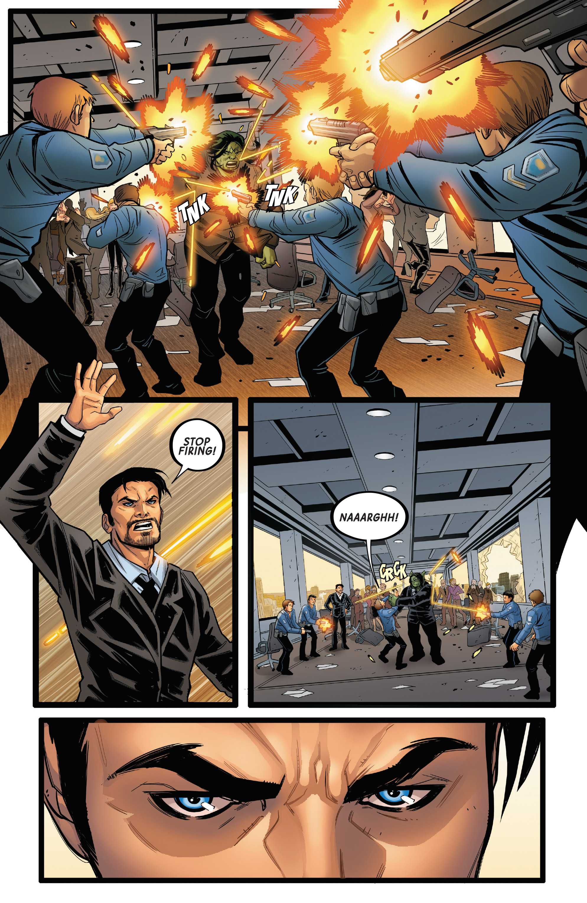 Read online Superior Iron Man comic -  Issue #6 - 14