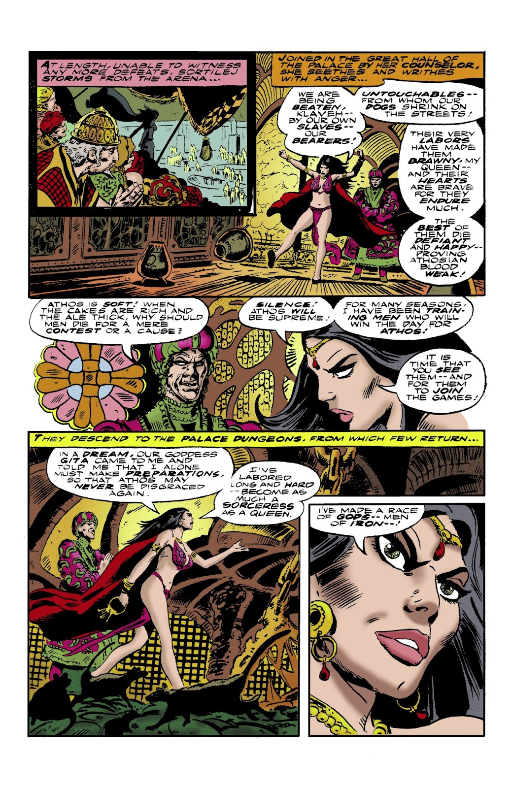 The Adventures of Red Sonja issue TPB 2 - Page 49