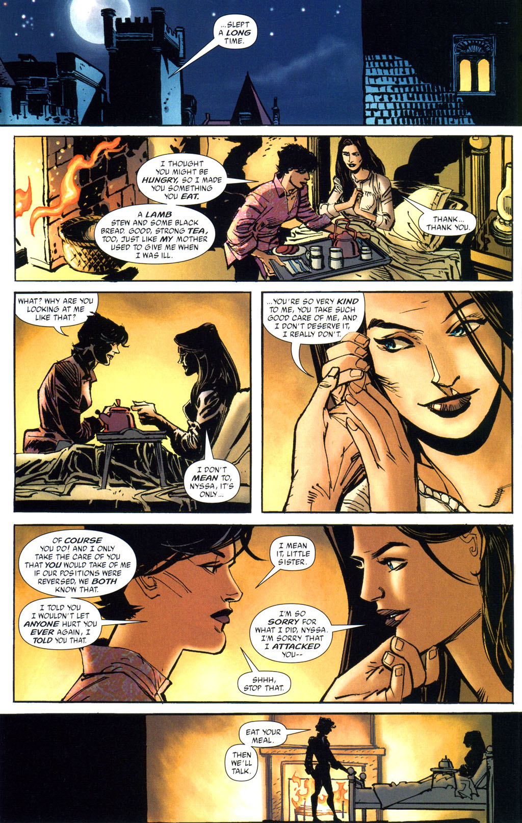 Read online Batman: Death and the Maidens comic -  Issue #6 - 14