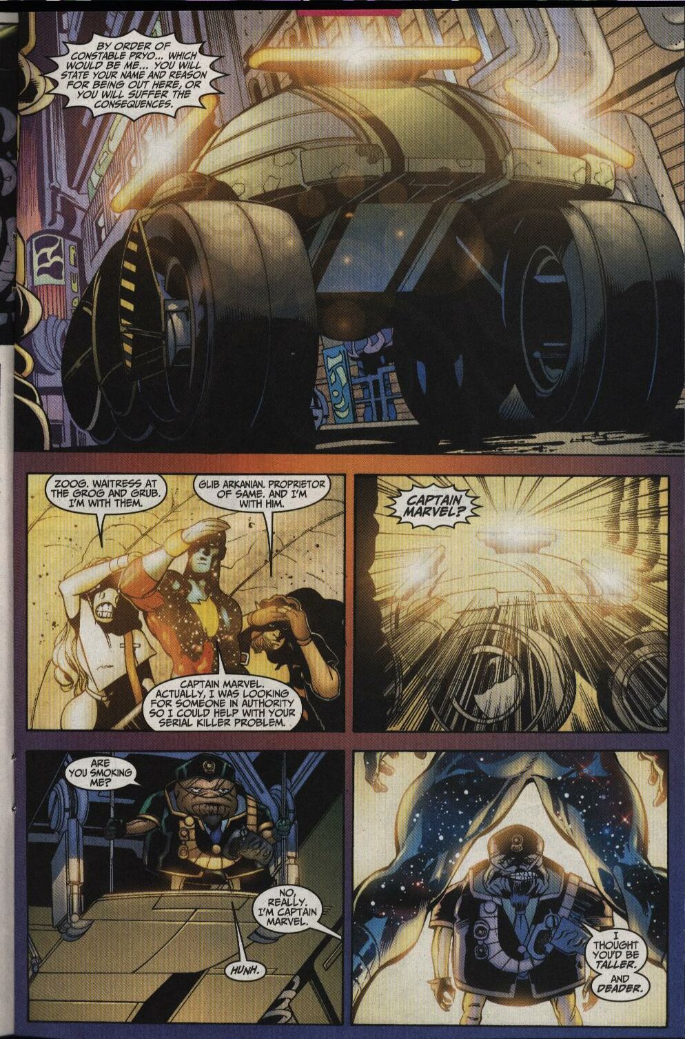 Captain Marvel (1999) Issue #33 #34 - English 8