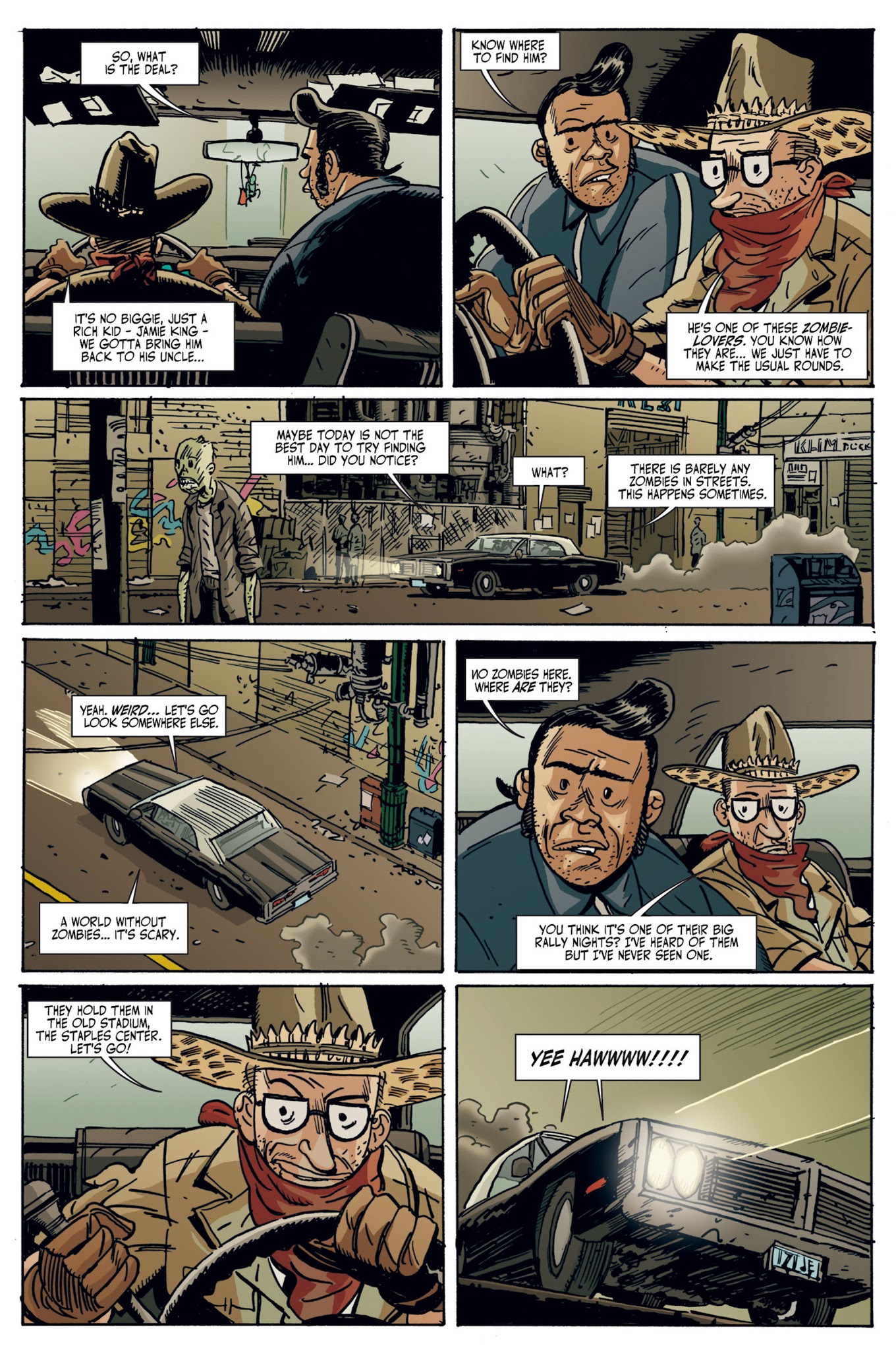 Read online The Zombies that Ate the World comic -  Issue # TPB 2 - 15