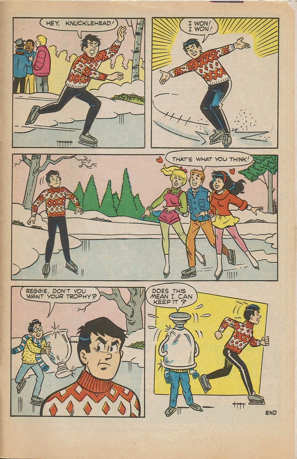 Read online Life With Archie (1958) comic -  Issue #253 - 33