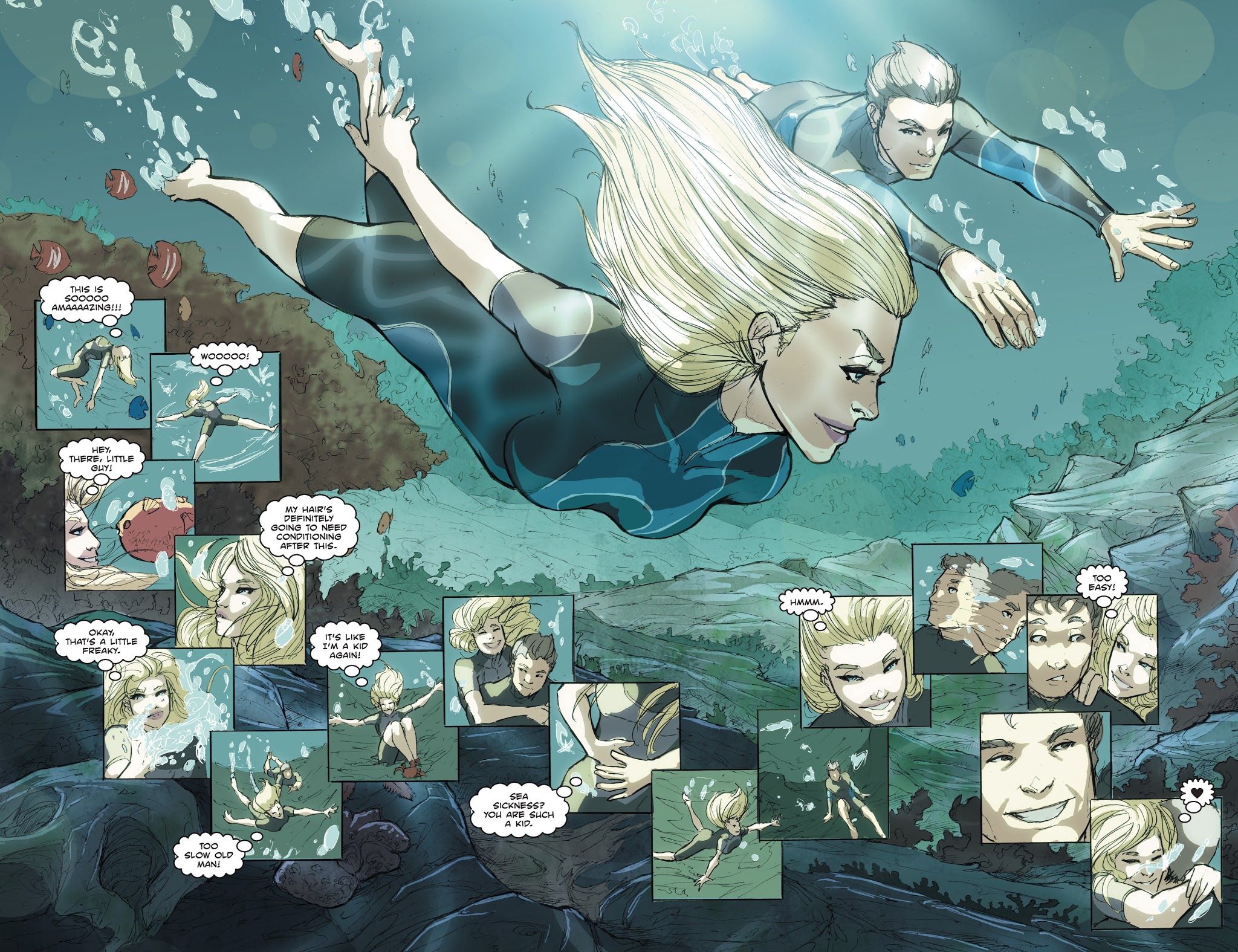 Read online Trish Out of Water comic -  Issue #4 - 9