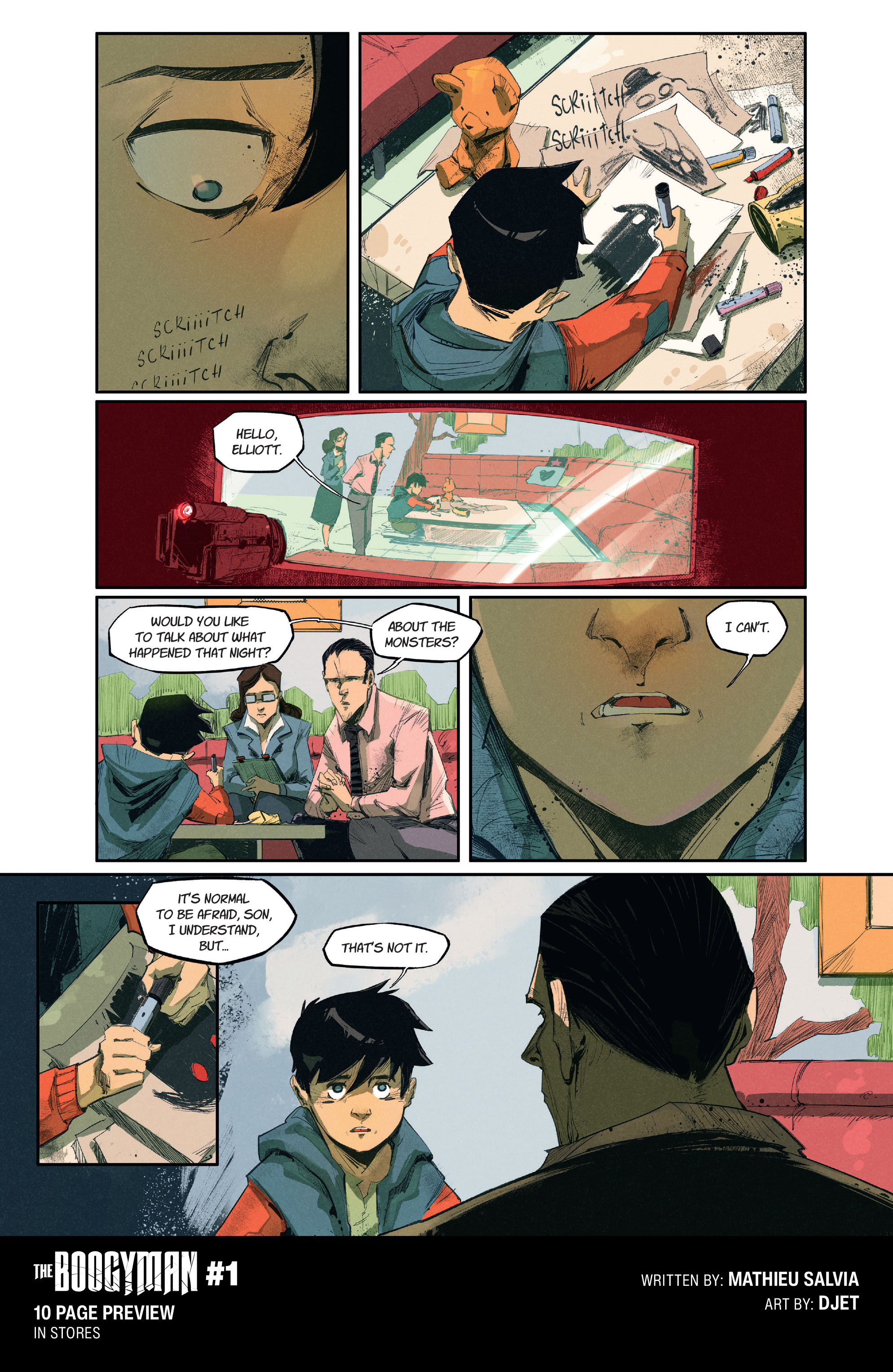 Read online Far Cry: Esperanza's Tears comic -  Issue #3 - 25