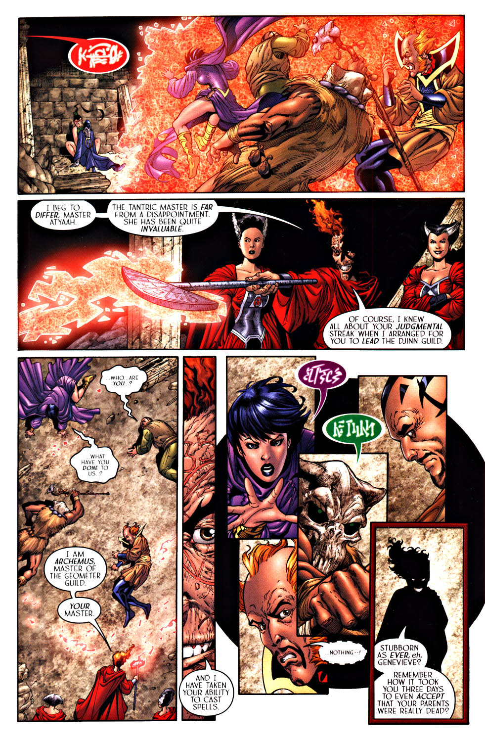 Read online Mystic comic -  Issue #37 - 19