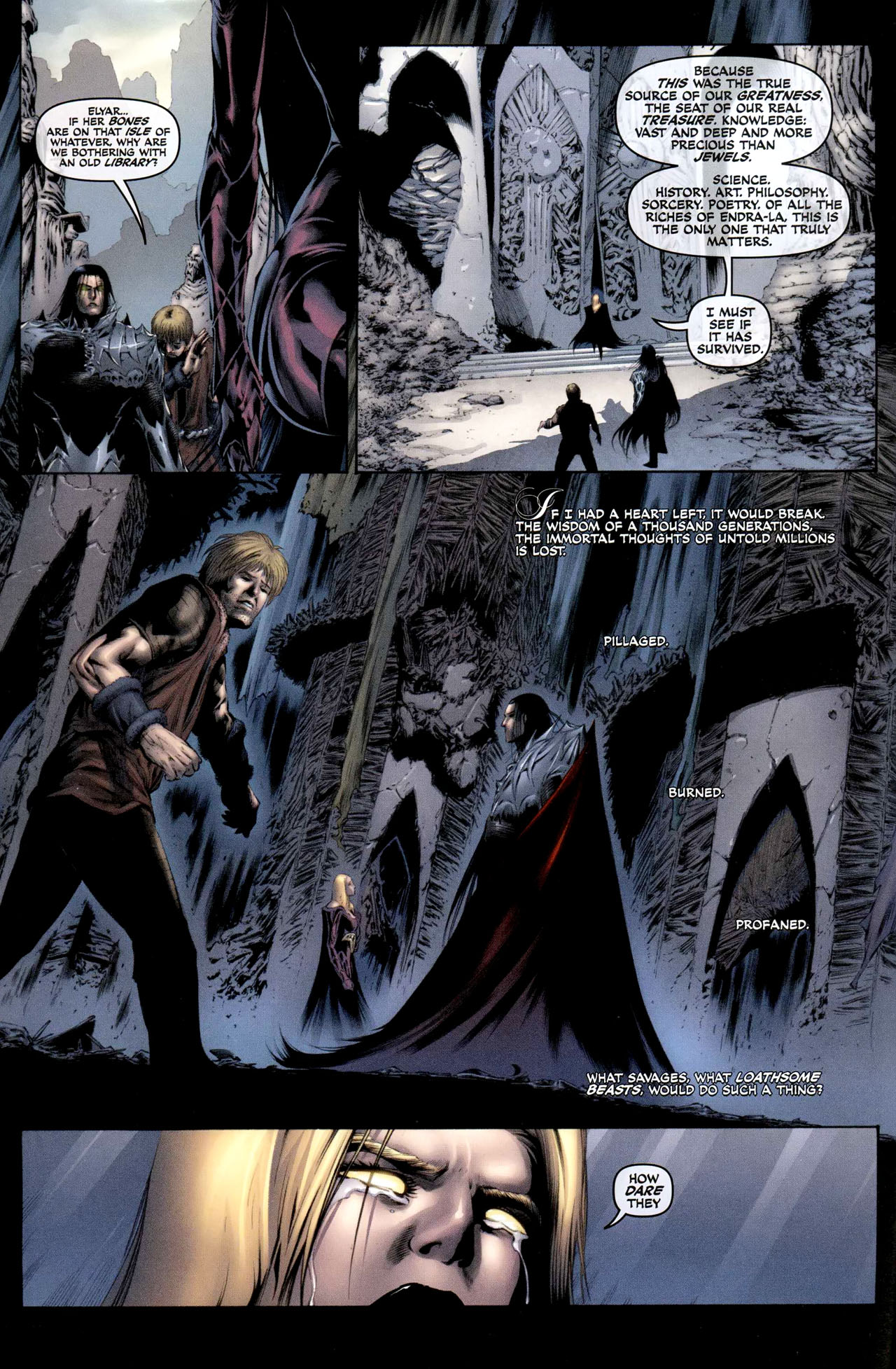 Read online Spawn: Godslayer comic -  Issue #6 - 10