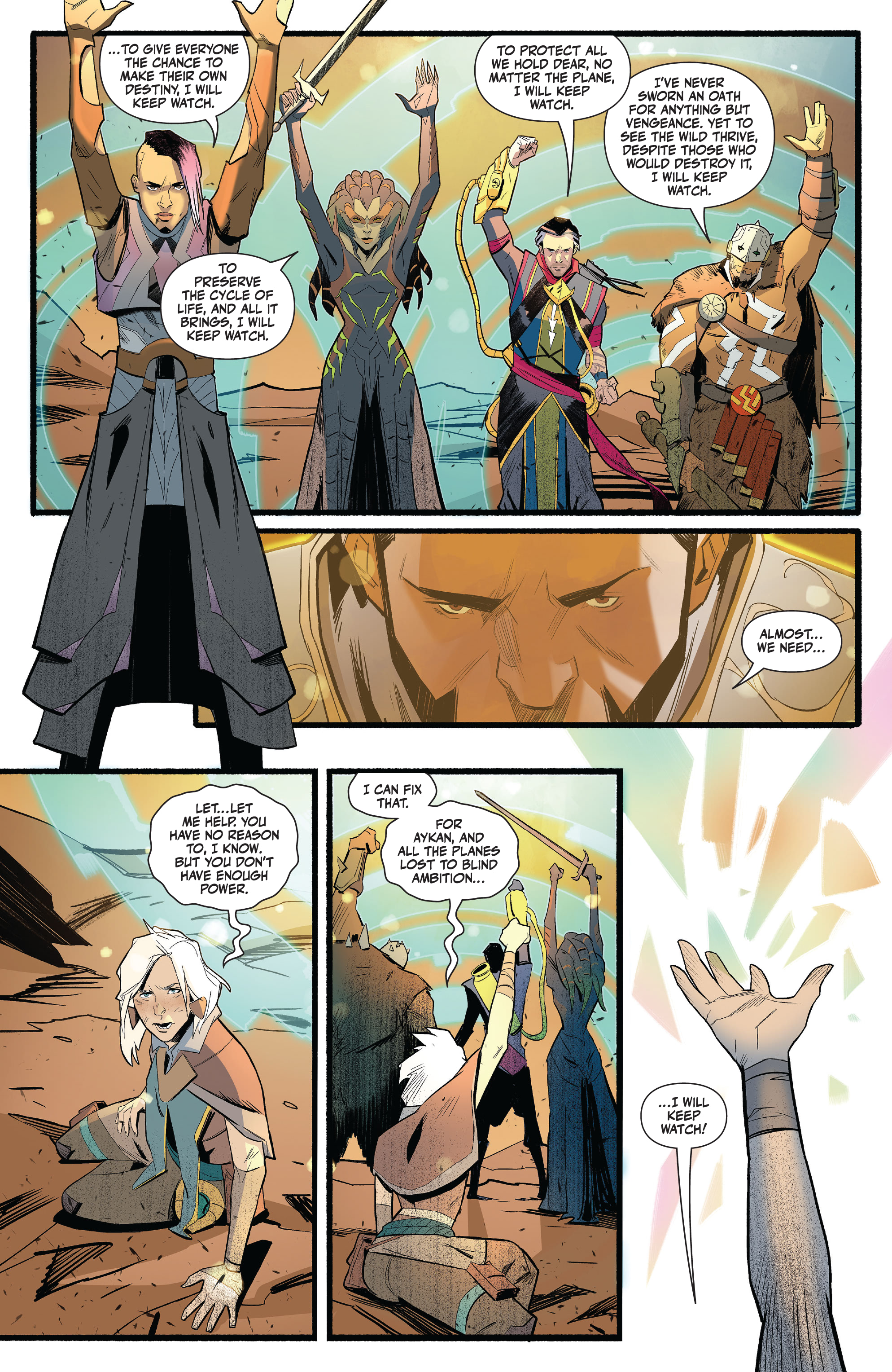 Read online Magic (2021) comic -  Issue #25 - 19