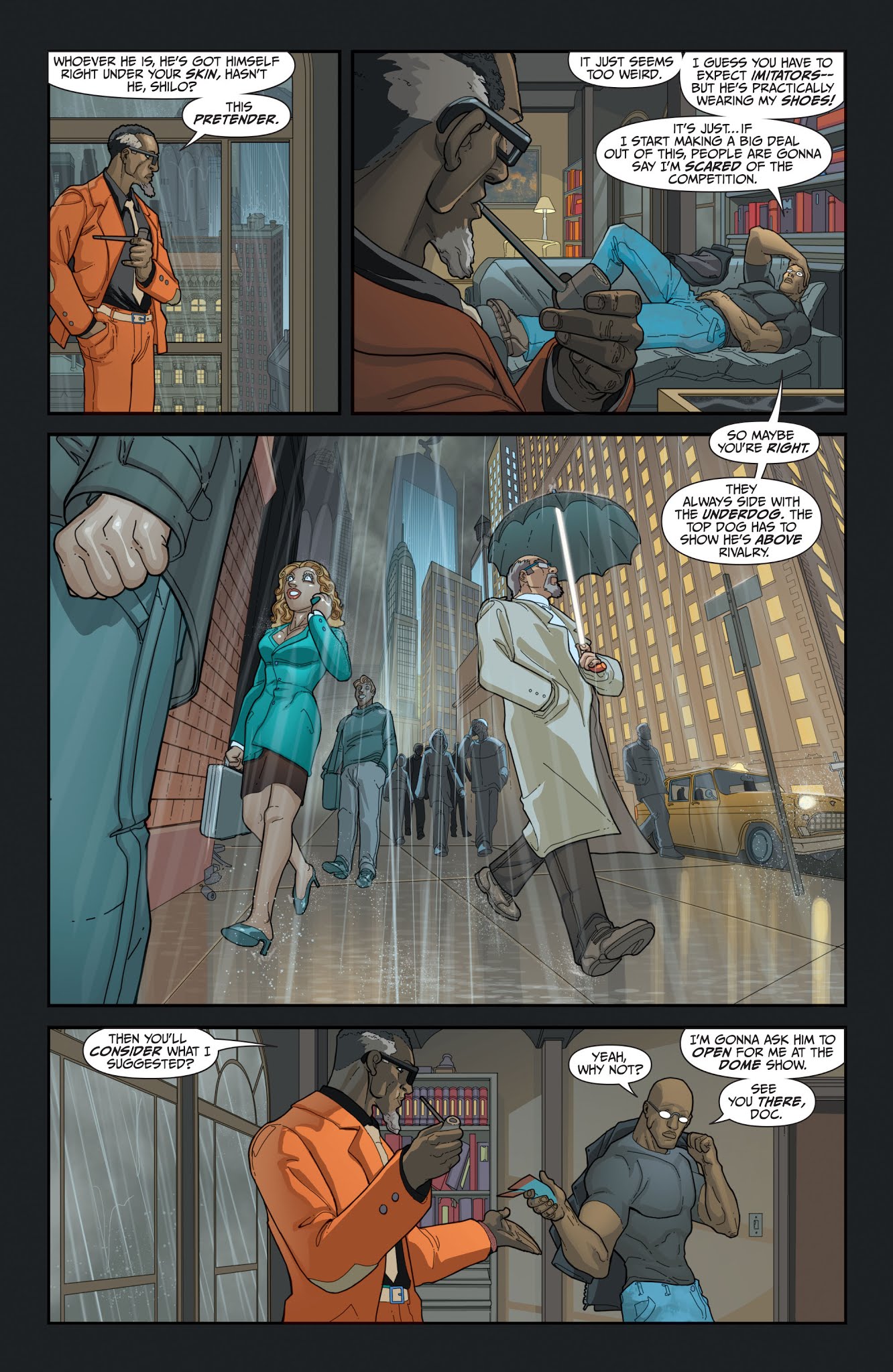 Read online Seven Soldiers of Victory comic -  Issue # TPB 2 (Part 2) - 99