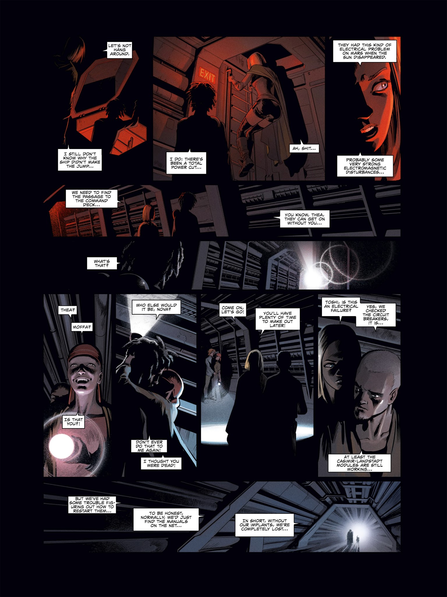 Read online Universal War Two comic -  Issue #3 - 22