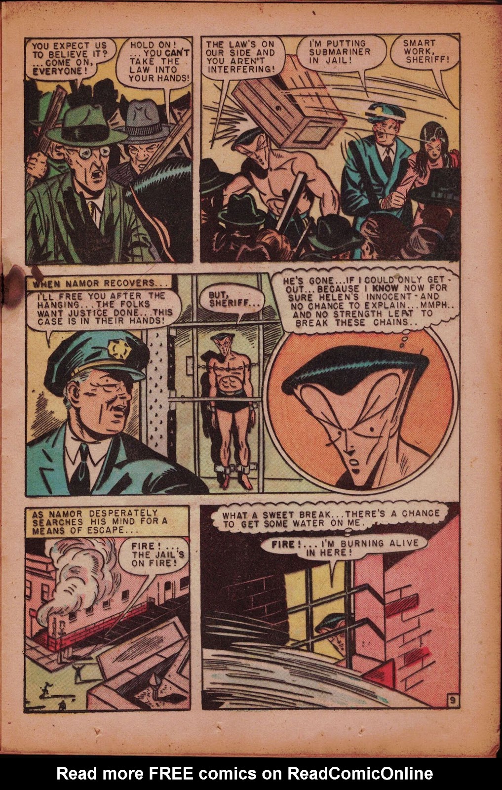 Marvel Mystery Comics (1939) issue 78 - Page 23