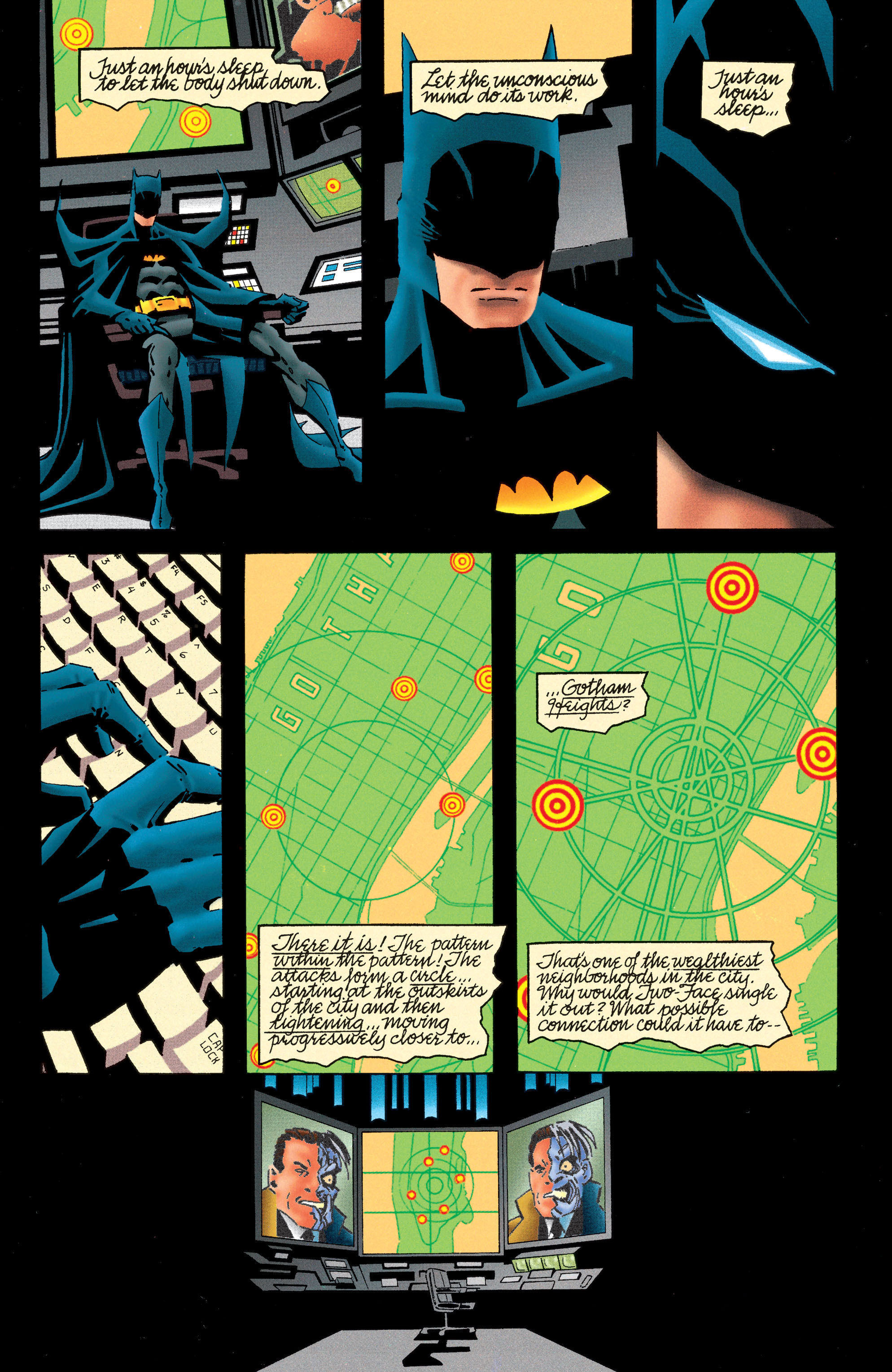 Read online Batman Arkham: Two-Face comic -  Issue # TPB (Part 3) - 24