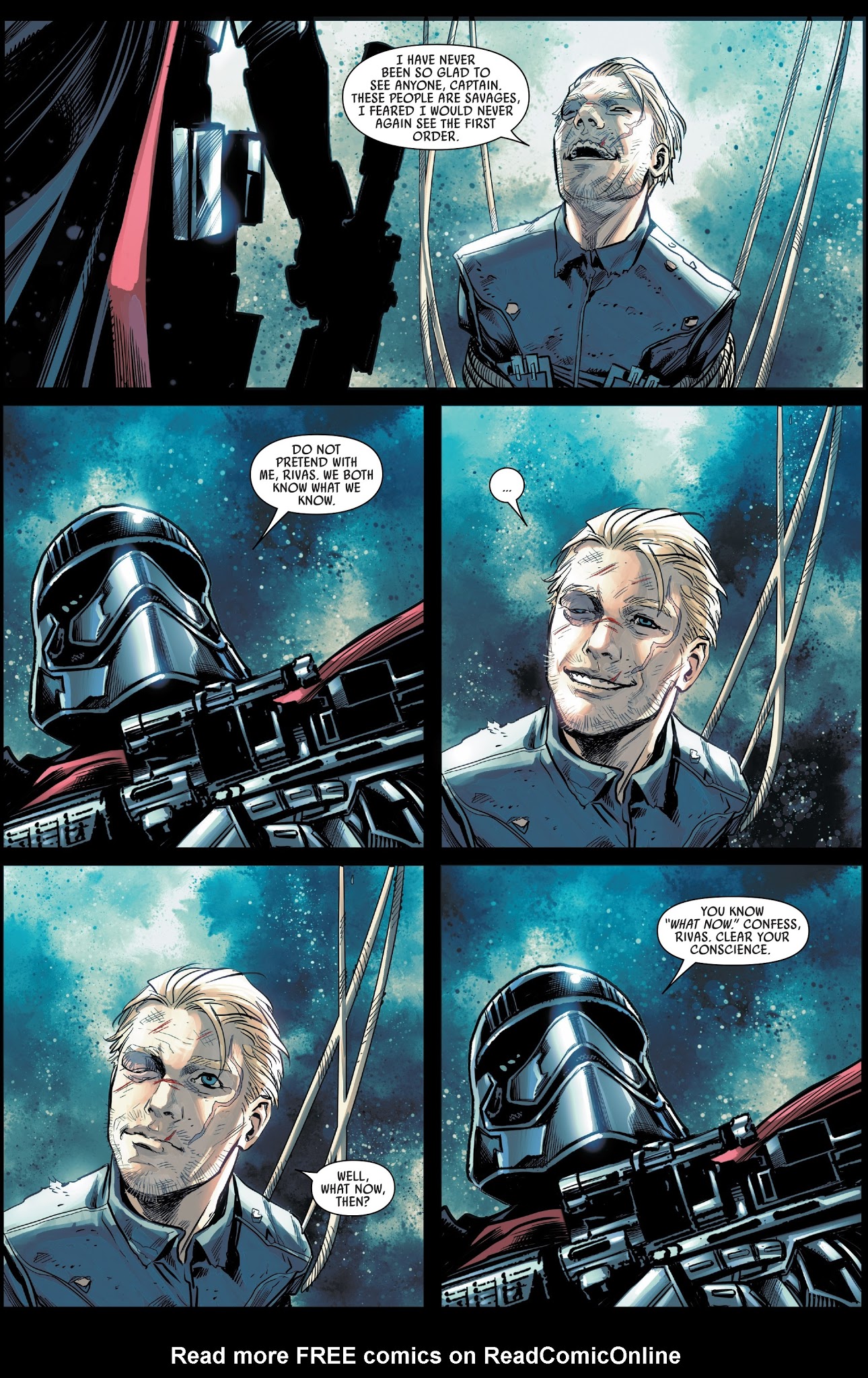 Read online Journey to Star Wars: The Last Jedi - Captain Phasma comic -  Issue #4 - 9
