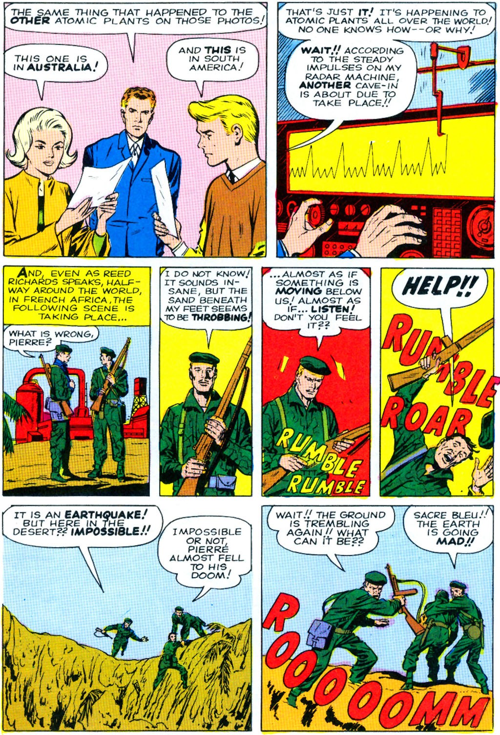 Read online Origins of Marvel Comics comic -  Issue # TPB - 29