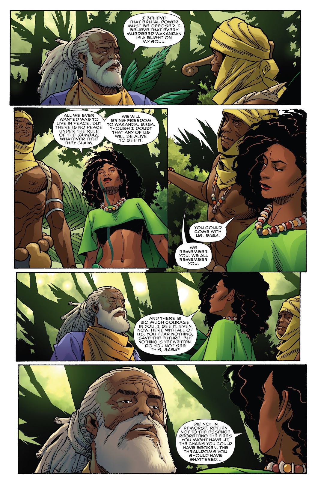 Black Panther (2016) issue 7 - Page 11