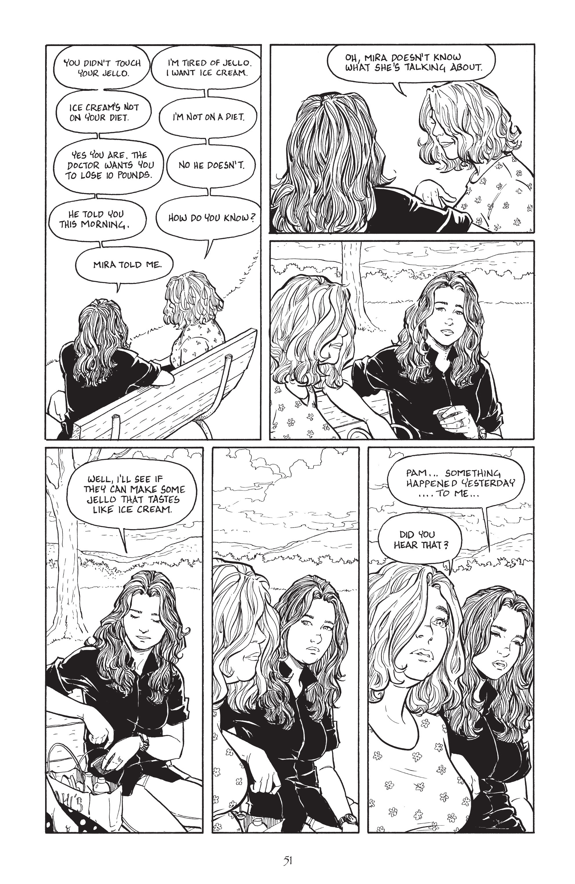 Read online Terry Moore's Echo comic -  Issue #3 - 4