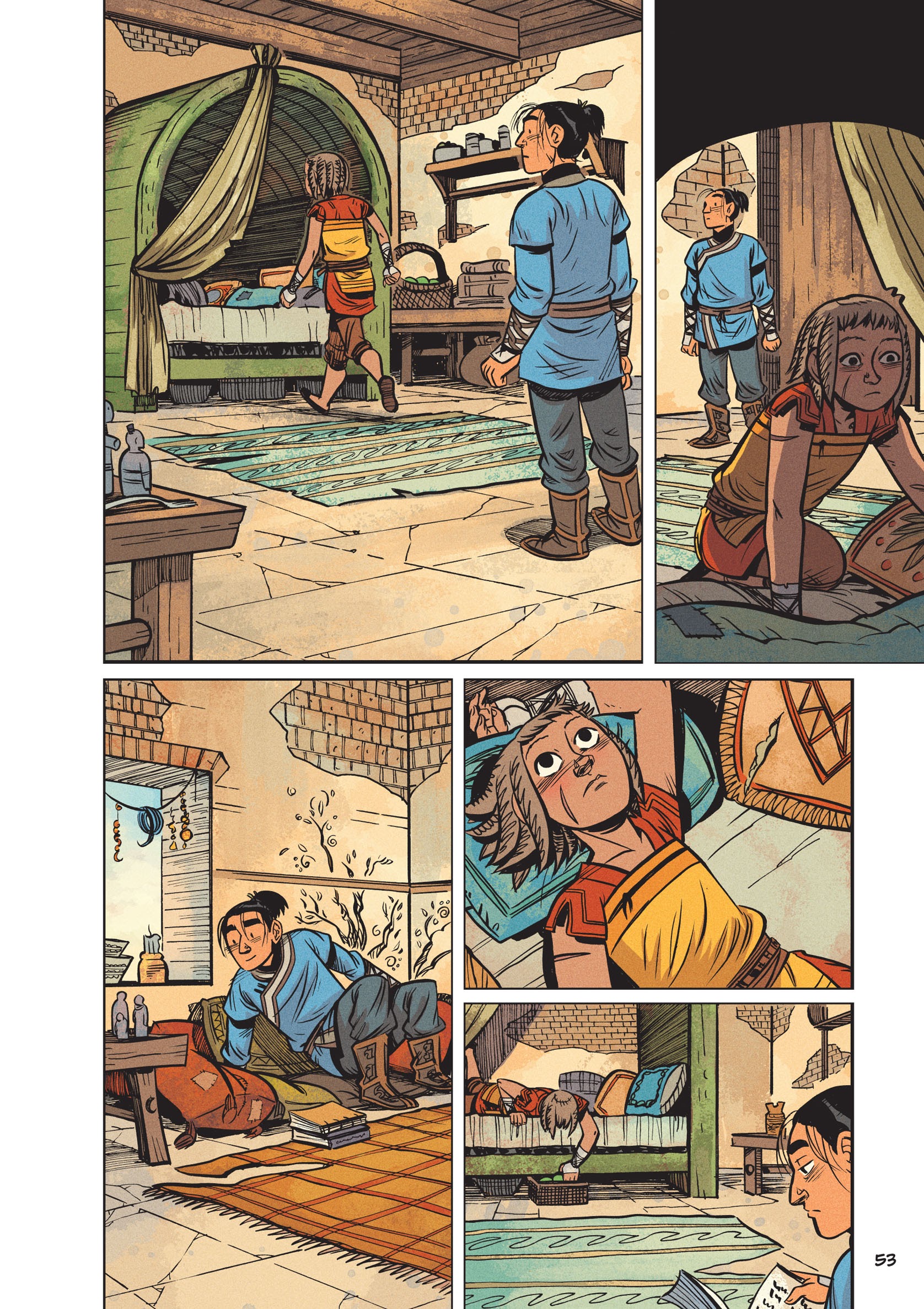 Read online The Nameless City comic -  Issue # TPB 2 (Part 1) - 54