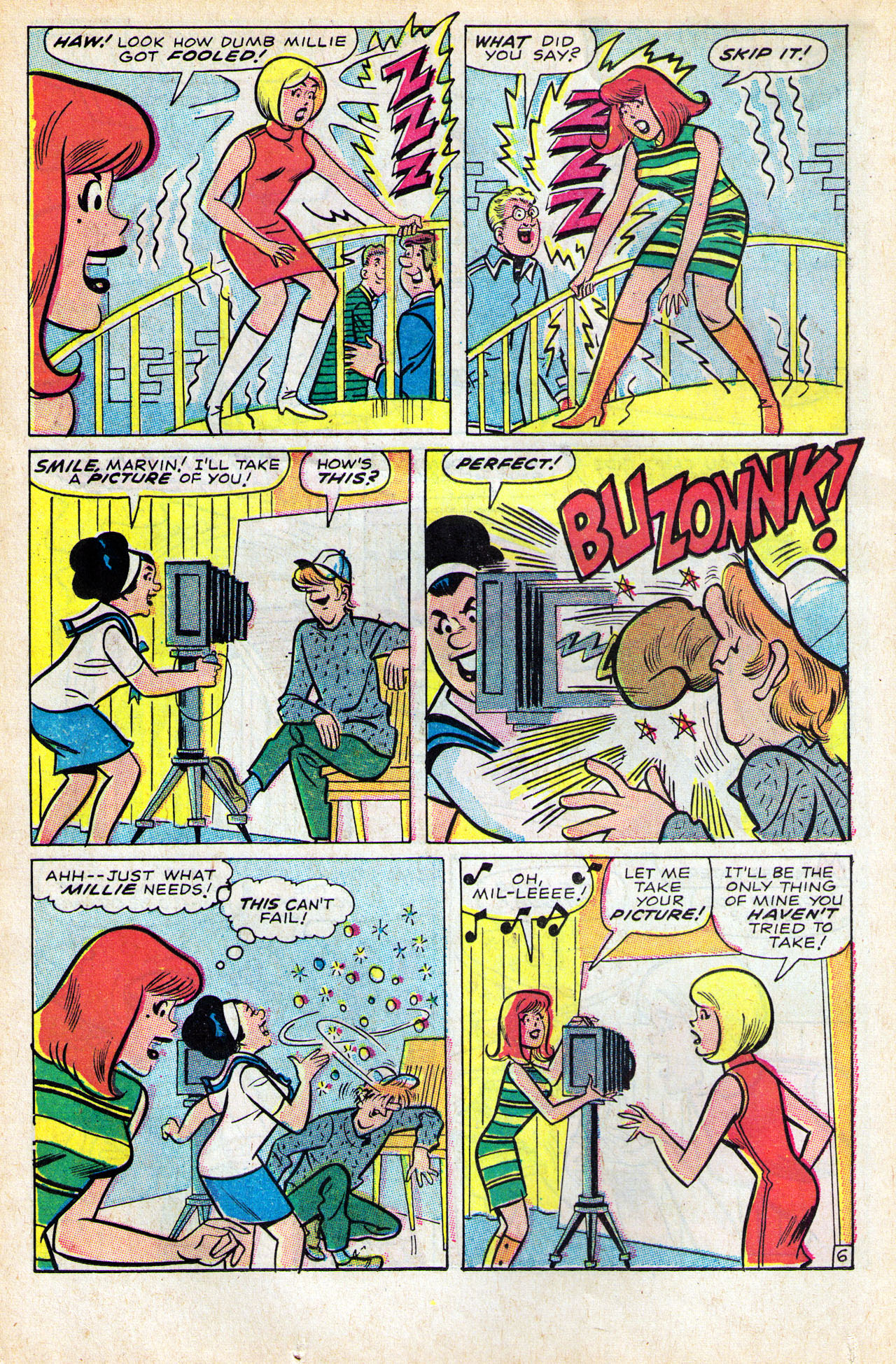 Read online Millie the Model comic -  Issue #159 - 18