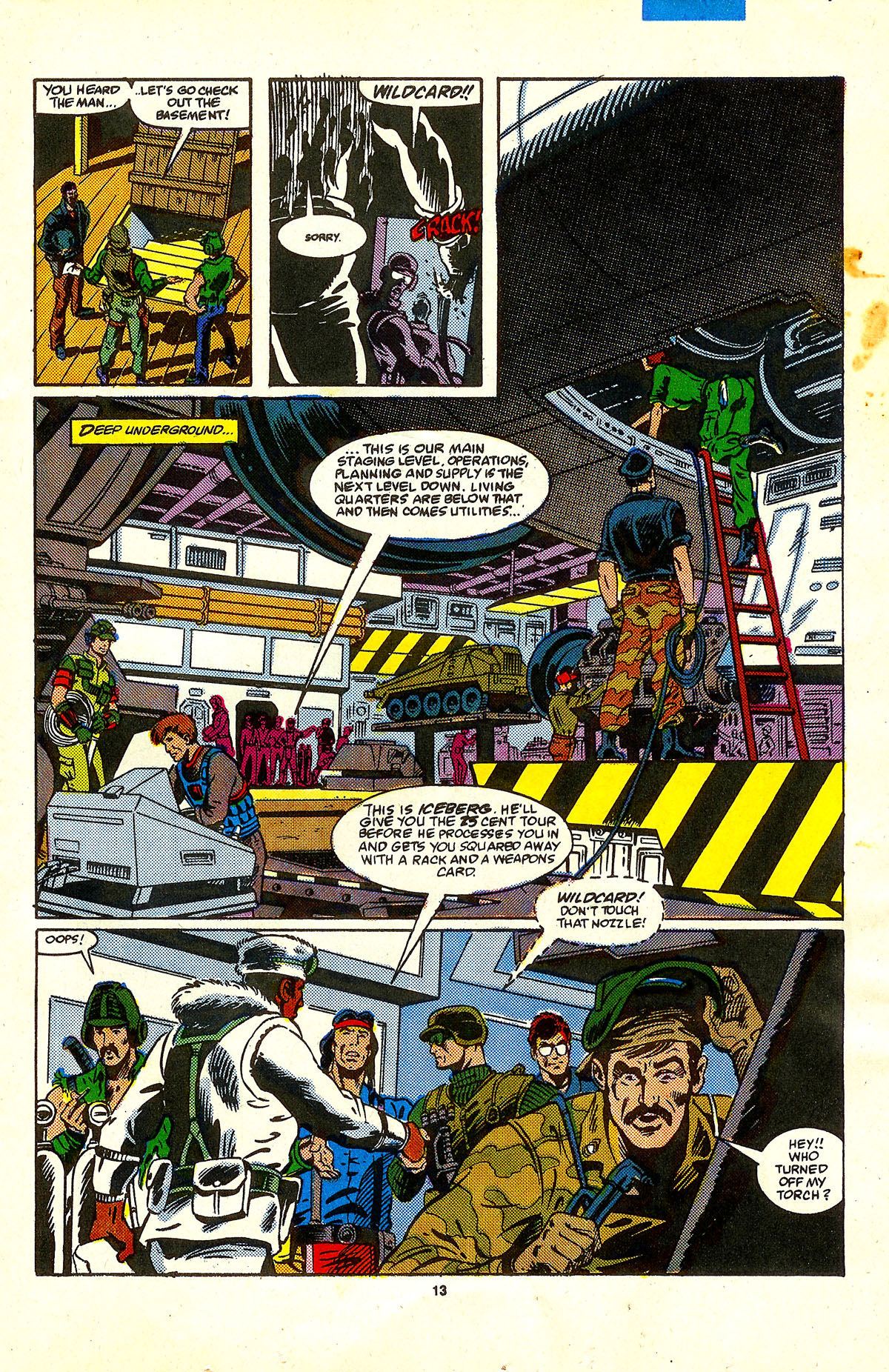 Read online G.I. Joe: A Real American Hero comic -  Issue #72 - 10