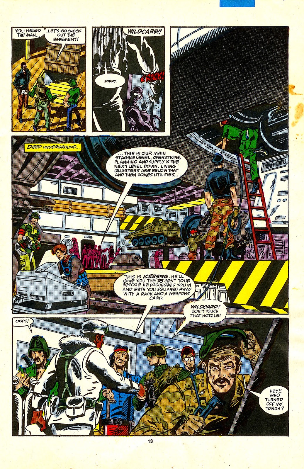 G.I. Joe: A Real American Hero issue 72 - Page 10