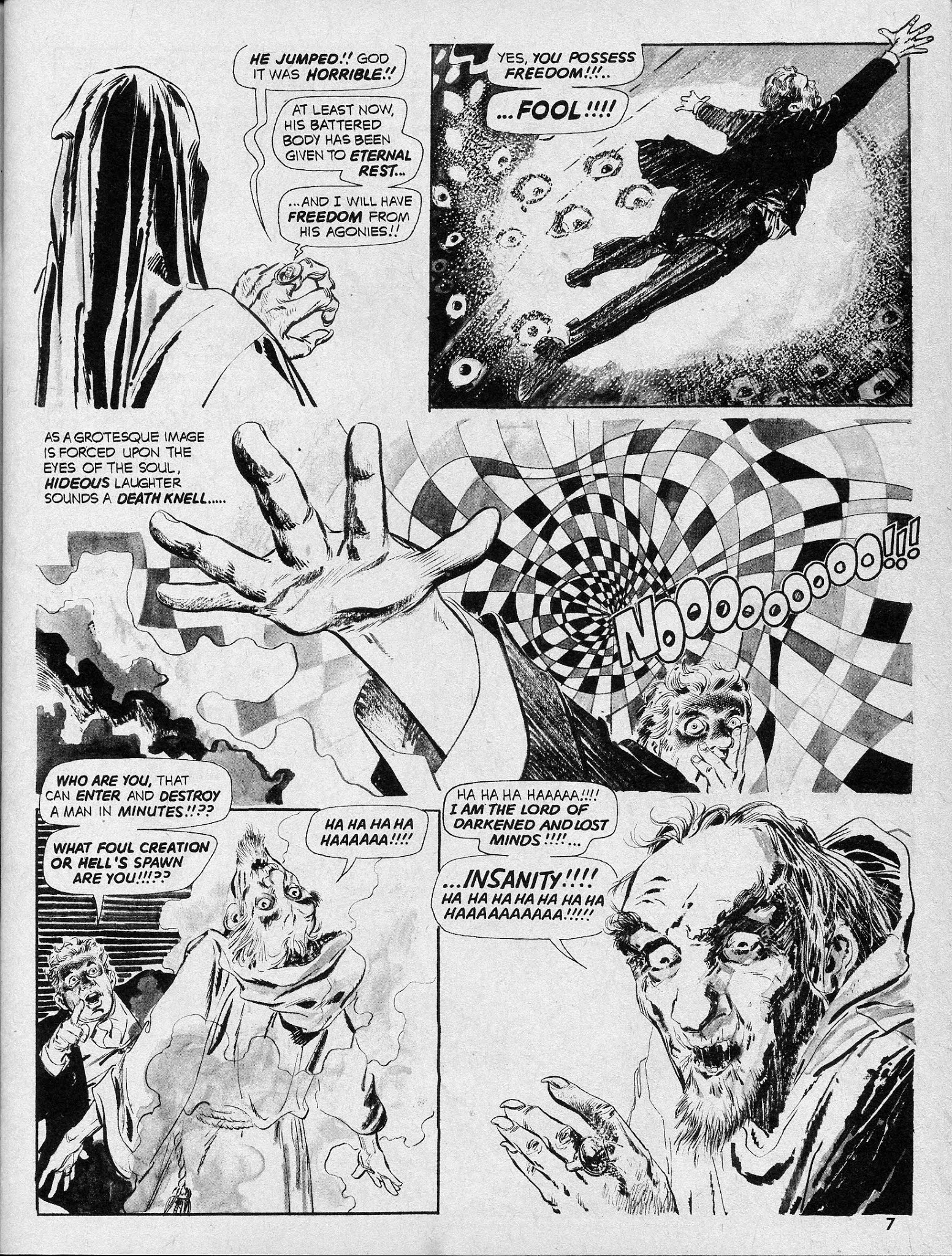 Read online Nightmare (1970) comic -  Issue #13 - 7